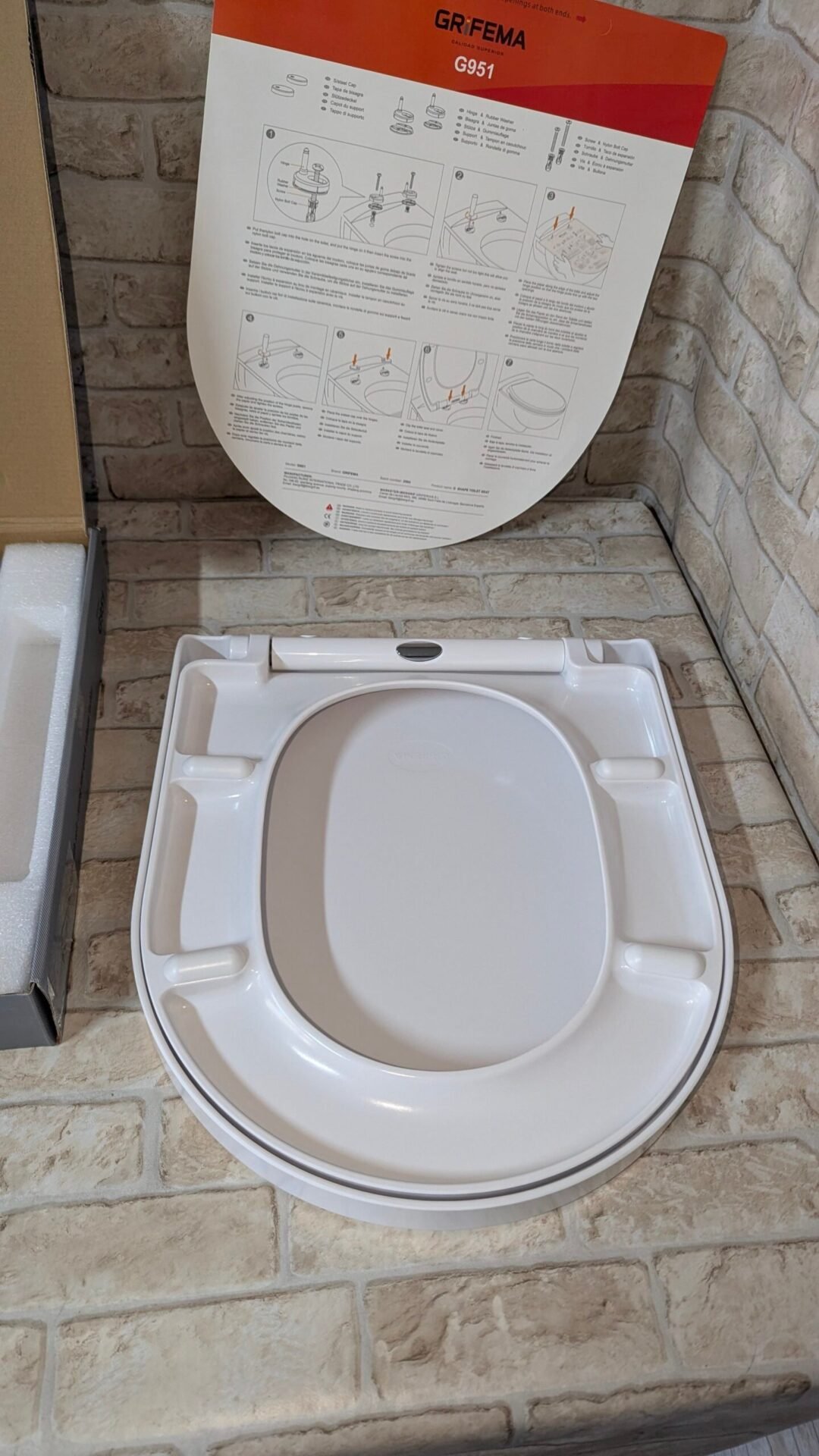 Foto 6 de GRIFEMA Tapa WC Universal Premium