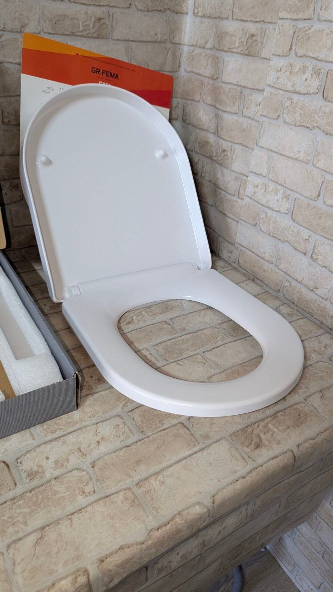 Foto 7 de GRIFEMA Tapa WC Universal Premium