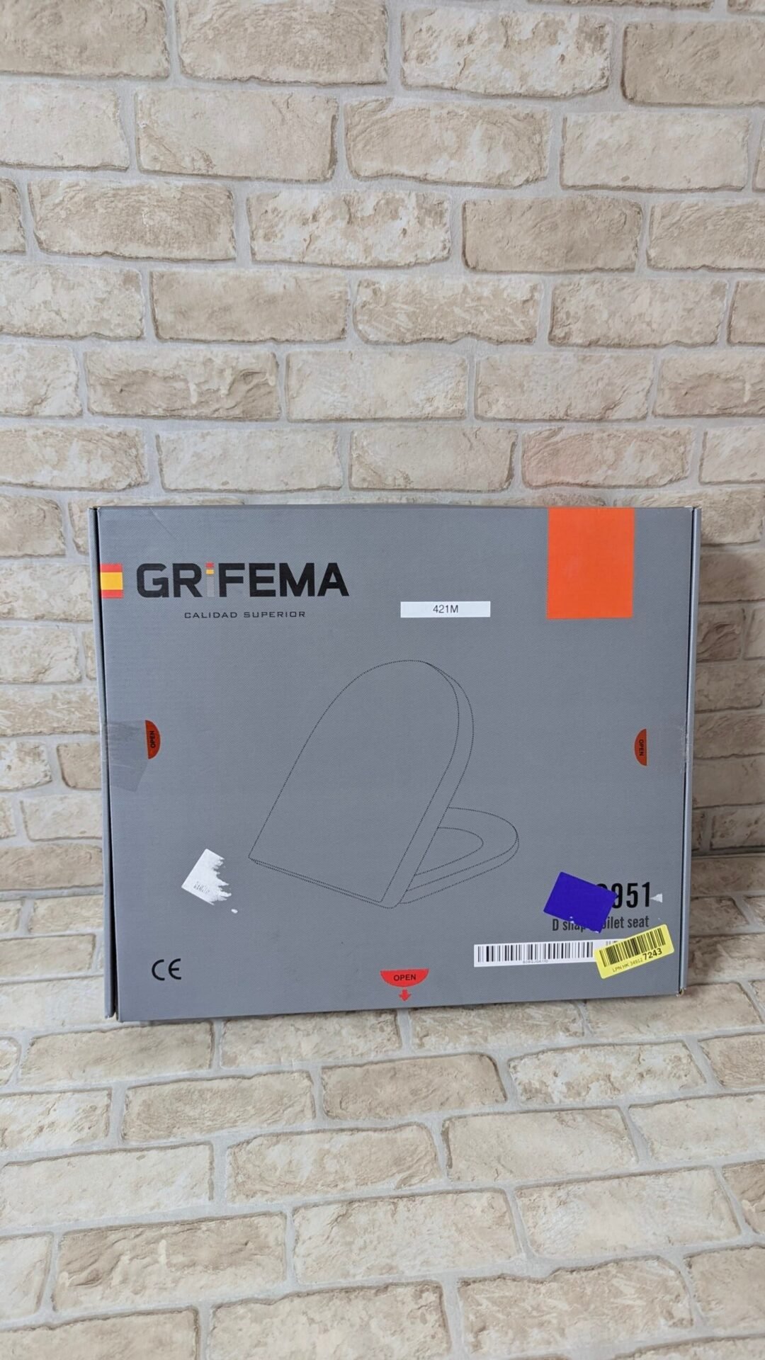 Foto 9 de GRIFEMA Tapa WC Universal Premium
