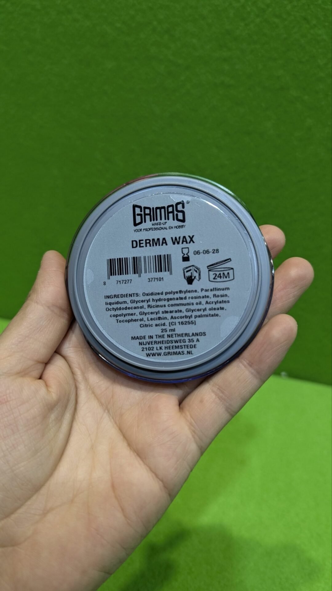 Foto 5 de Grimas Cera profesional para modelar heridas de Halloween