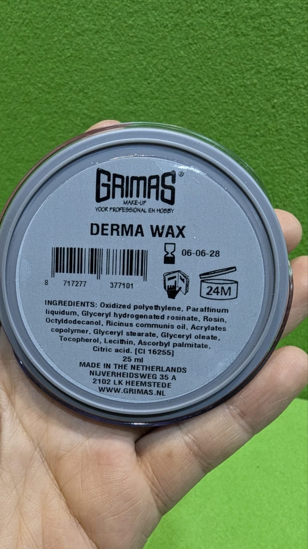 Foto 6 de Grimas Cera profesional para modelar heridas de Halloween