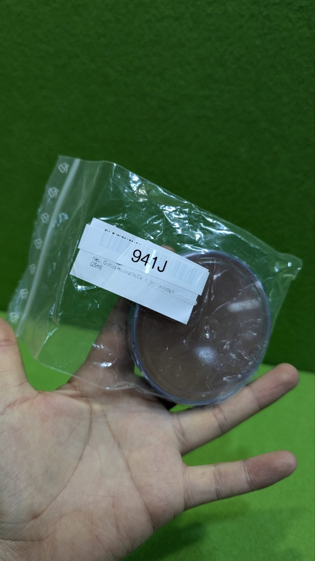 Foto 7 de Grimas Cera profesional para modelar heridas de Halloween