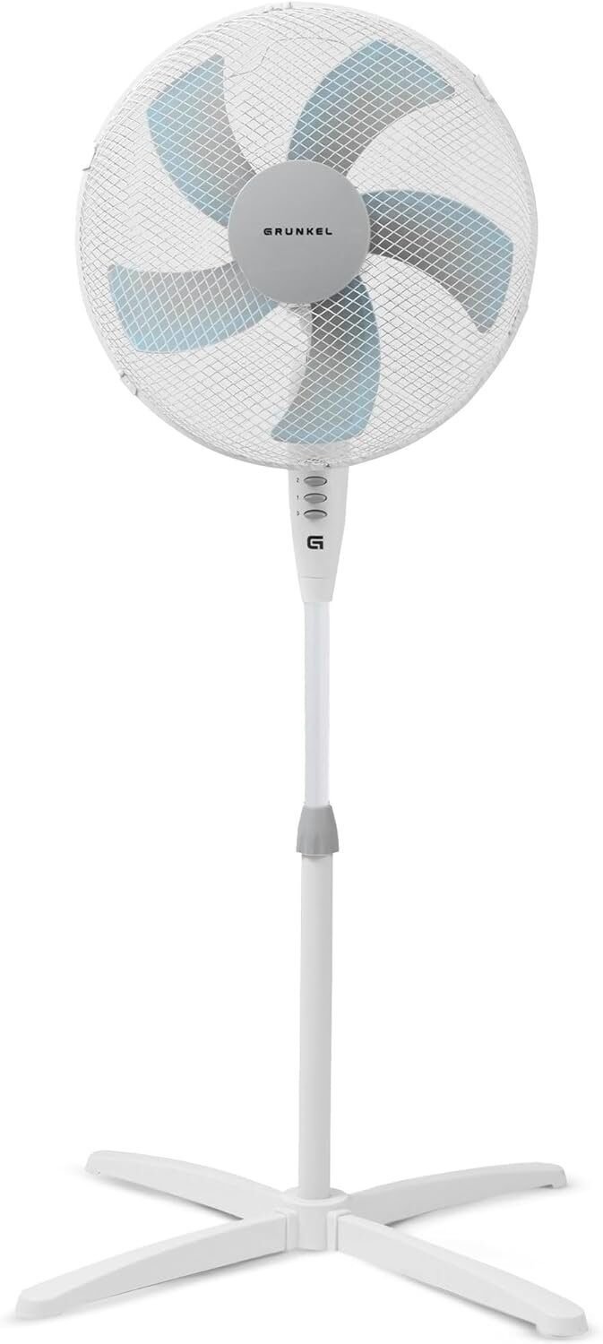 Grunkel Ventilador de Pie FAN-165 de 50W – Como nuevo en Lalín, Pontevedra