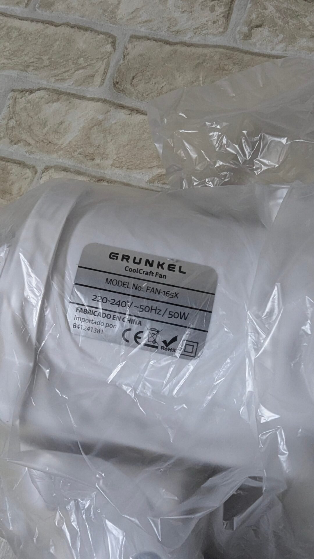 Foto 4 de Grunkel Ventilador de Pie FAN-165 de 50W – Como nuevo – Ref. 504M