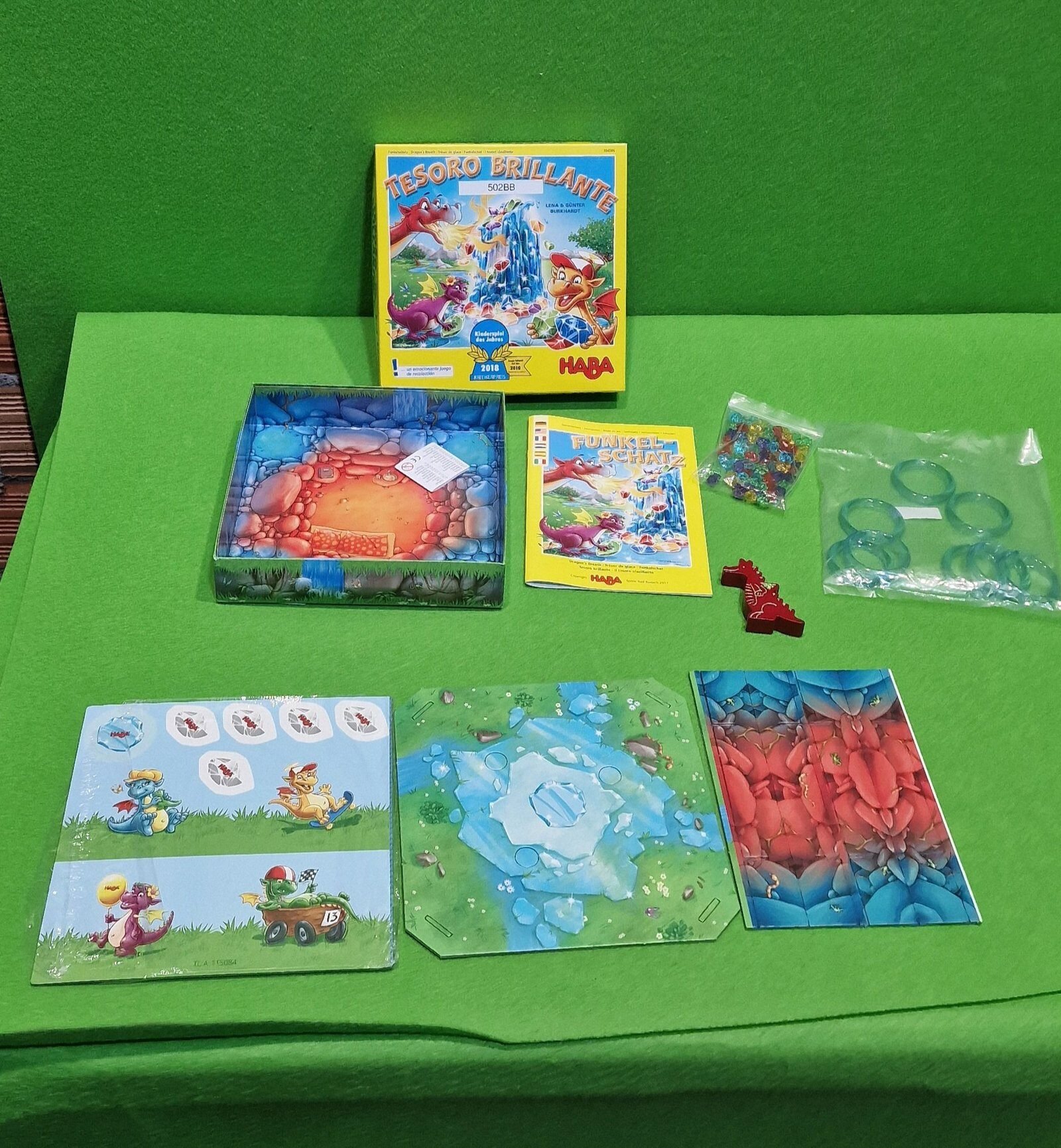 Haba – Tesoro Brillante en Lalín, Pontevedra