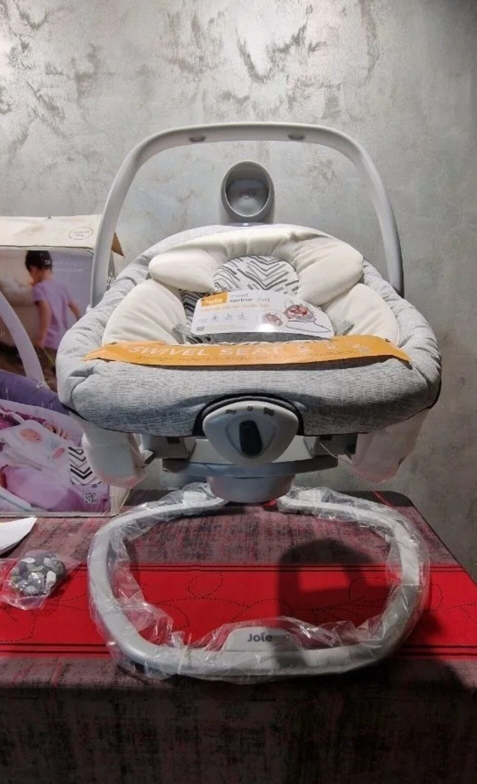 Foto 4 de Hamaca Columpio Joie Serina 2 en 1