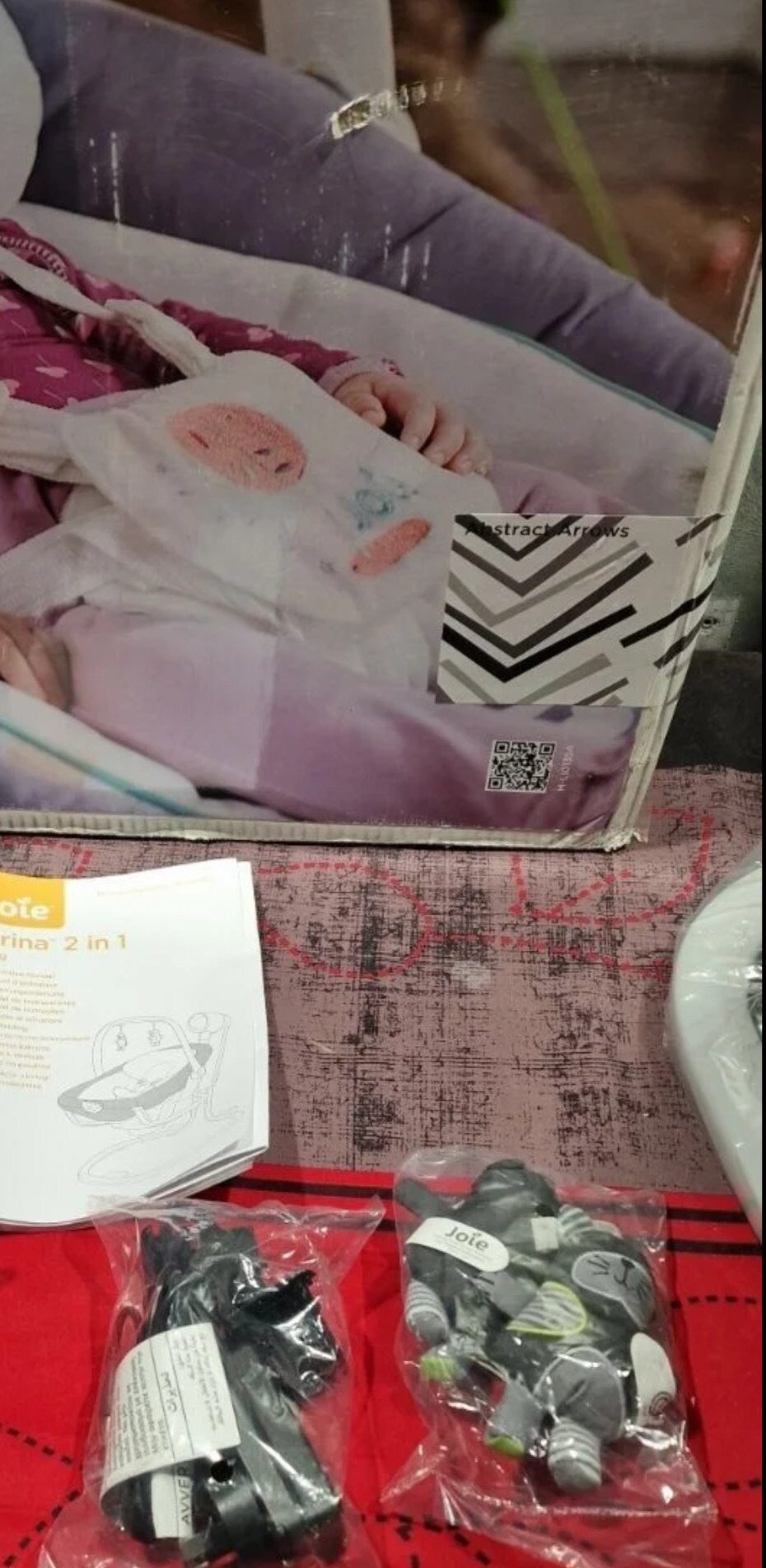 Foto 6 de Hamaca Columpio Joie Serina 2 en 1