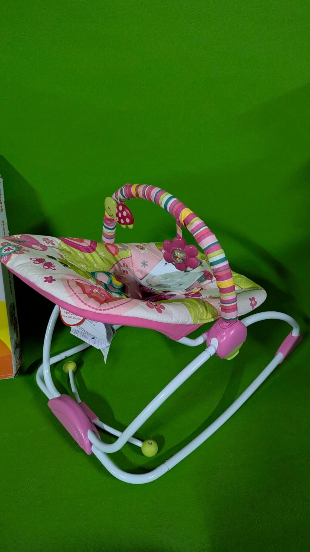 Foto 4 de Hamaquita de bebé Rocker Rasberry hasta 18kg