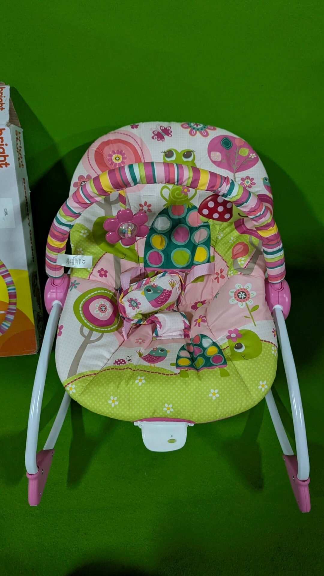 Foto 5 de Hamaquita de bebé Rocker Rasberry hasta 18kg
