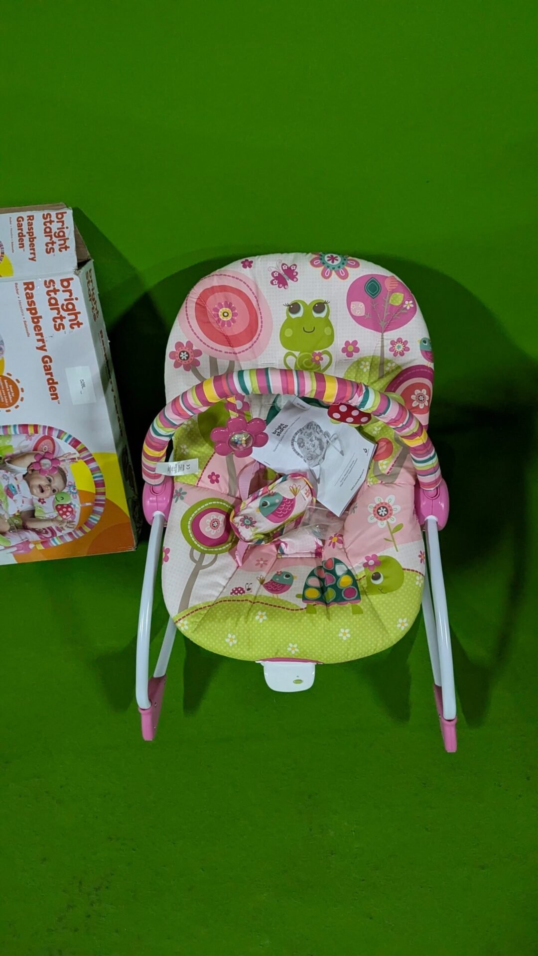 Foto 6 de Hamaquita de bebé Rocker Rasberry hasta 18kg