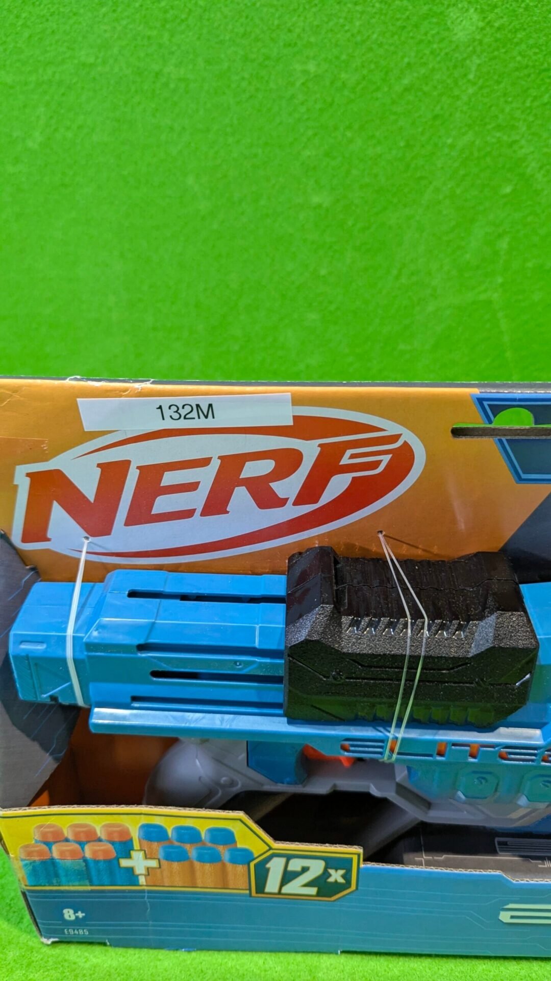 Foto 3 de Hasbro Nerf 2.0 Commander RC-6, Lanzador de Dardos de Juguete, 12 Piezas