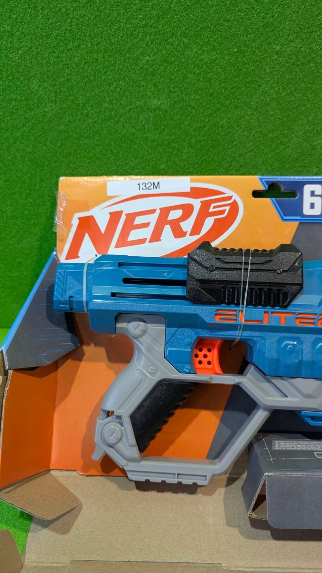 Foto 6 de Hasbro Nerf 2.0 Commander RC-6, Lanzador de Dardos de Juguete, 12 Piezas