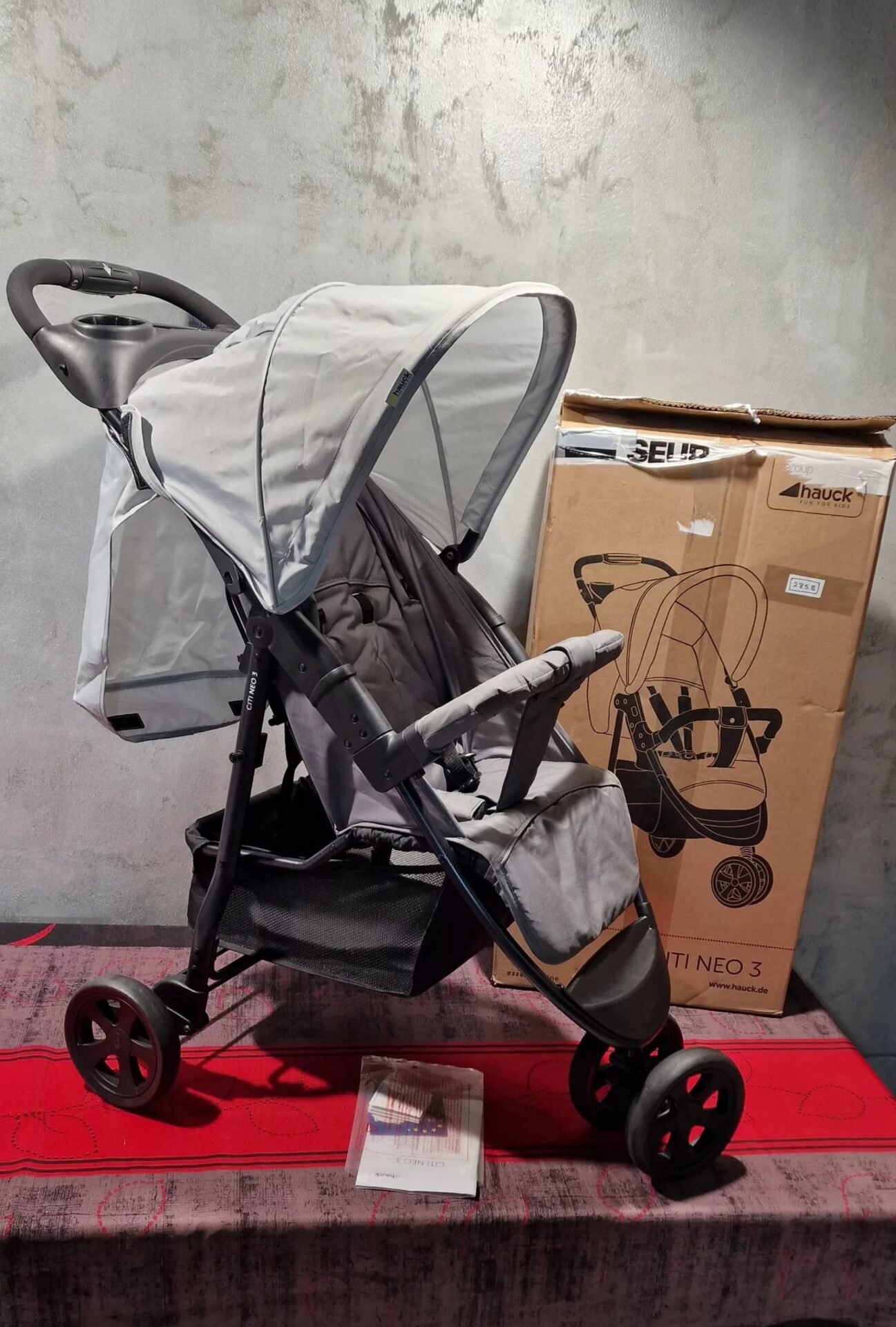 Hauck Citi Neo 3 de hasta 25 kg, silla de paseo en Lalín, Pontevedra