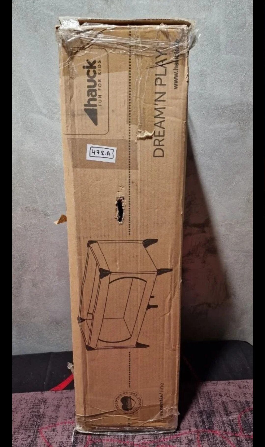 Foto 10 de Hauck Cuna de Viaje Dream N Play – Nuevo