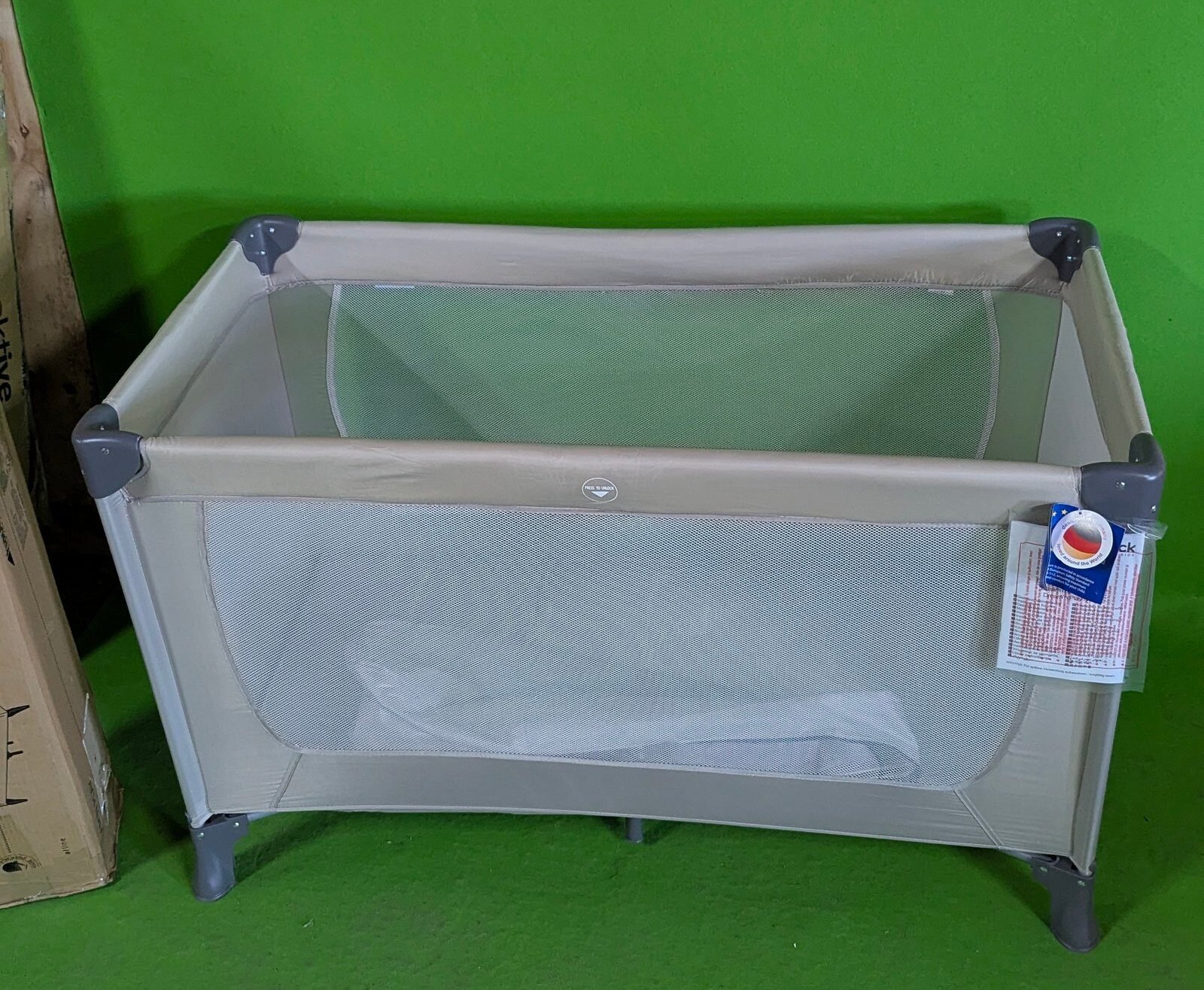 Foto 10 de hauck Cuna de Viaje Dream N Play – Nuevo – Ref. 371E