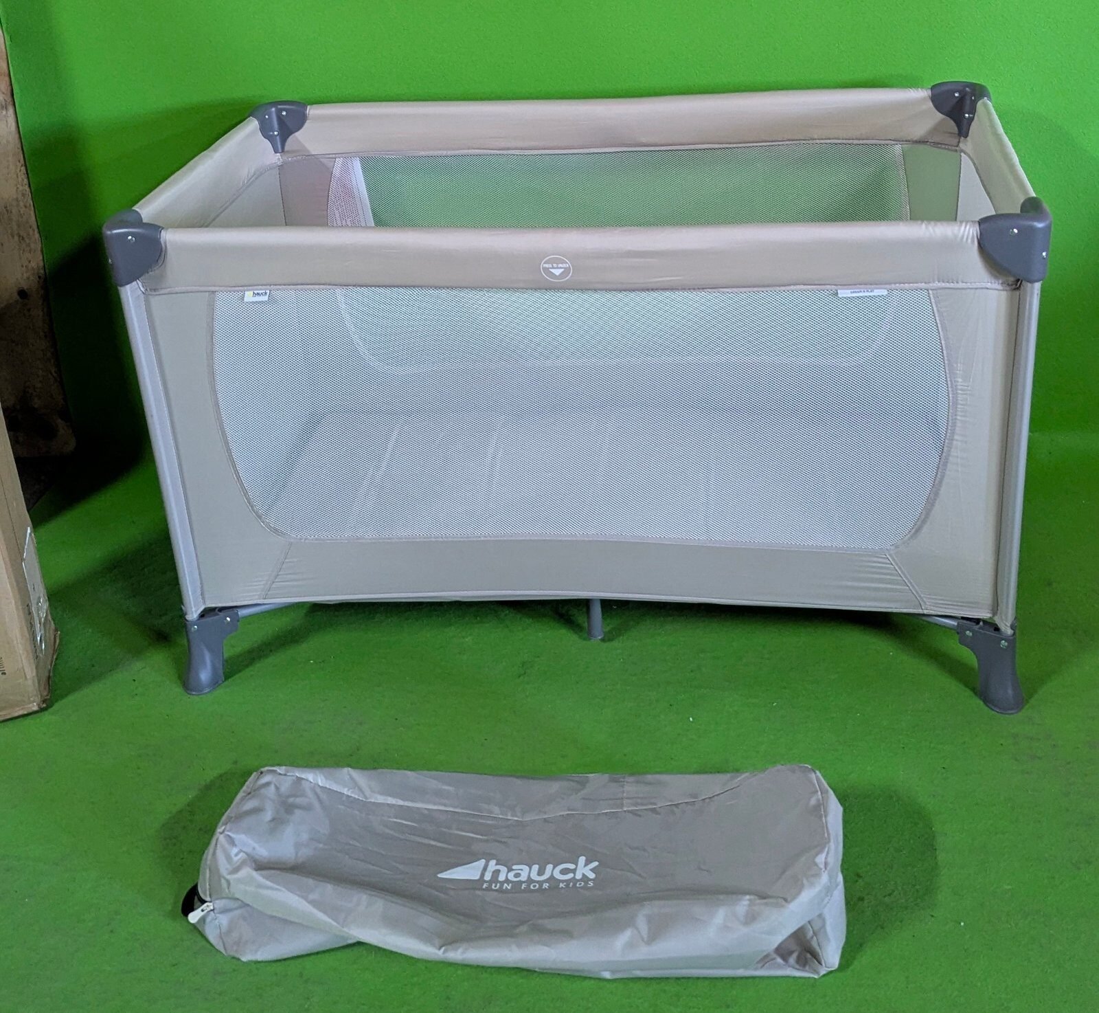 Foto 3 de hauck Cuna de Viaje Dream N Play – Nuevo – Ref. 371E