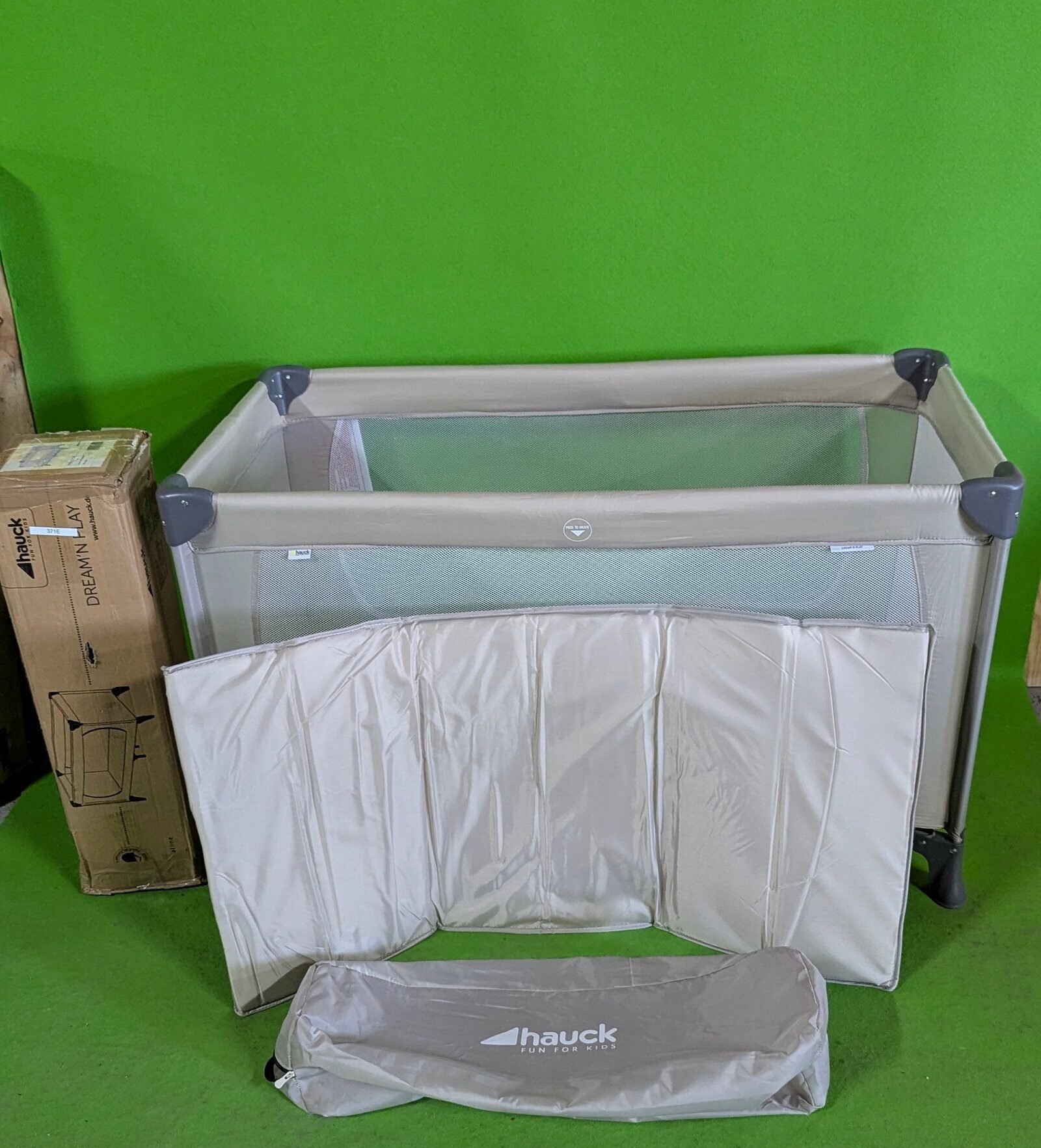 Foto 6 de hauck Cuna de Viaje Dream N Play – Nuevo – Ref. 371E