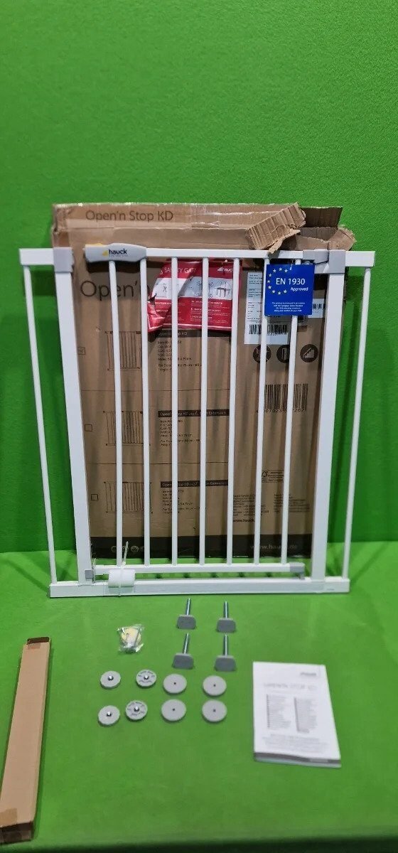 Foto 2 de Hauck Puerta de seguridad para escalera – Nuevo