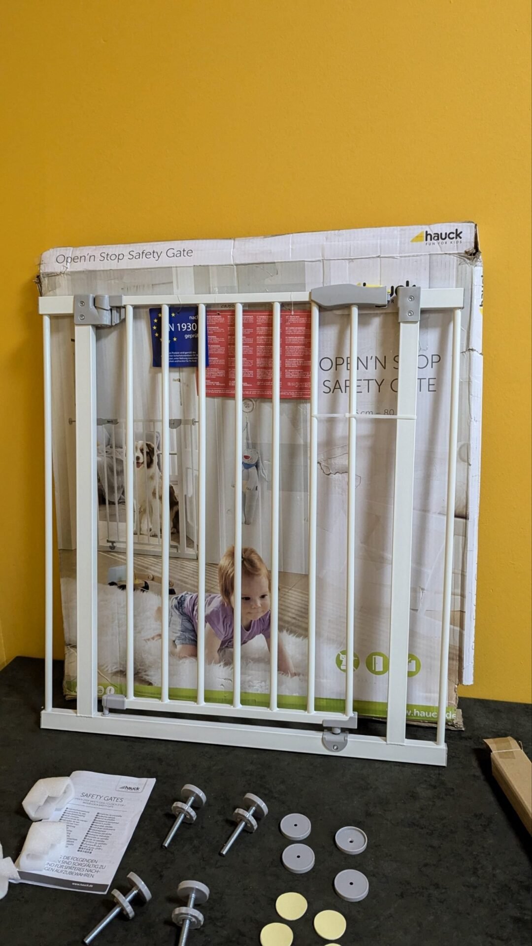 Foto 5 de hauck Puerta de seguridad para escaleras