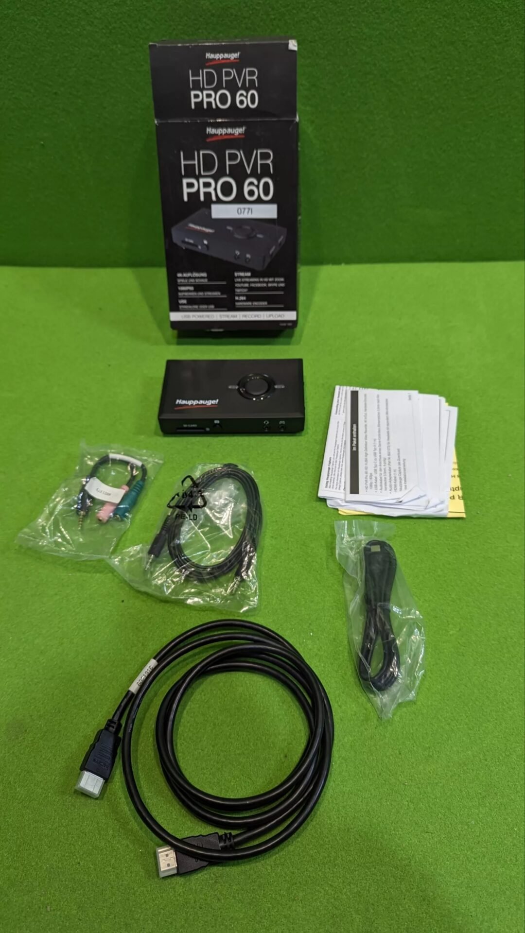 Foto 8 de Hauppauge HD PVR Pro 60 Grabador de Juegos
