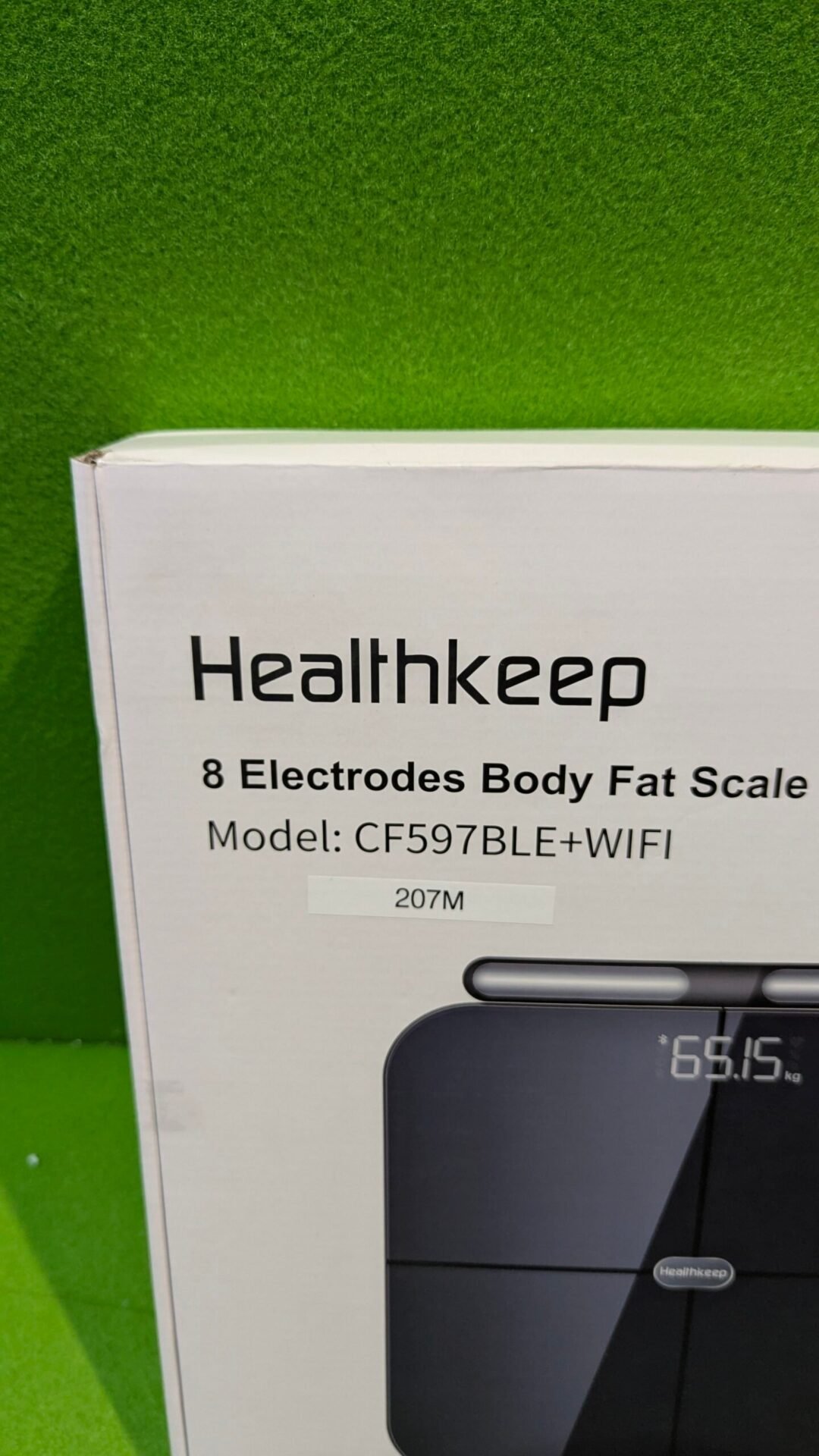 Foto 10 de Healthkeep – Báscula conectada WiFi y Bluetooth con 8 electrodos de alta precisi