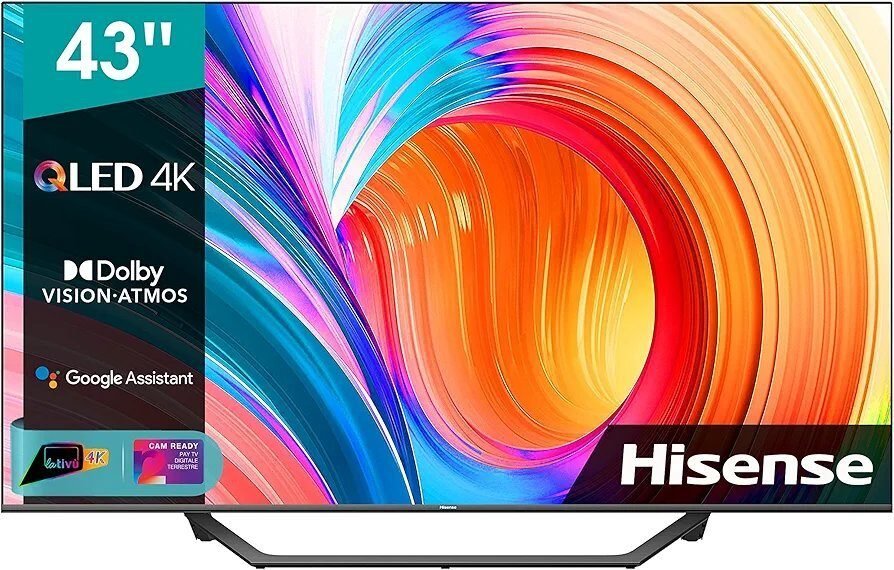 Hisense 43" QLED 4K 43A78GQ en Lalín, Pontevedra