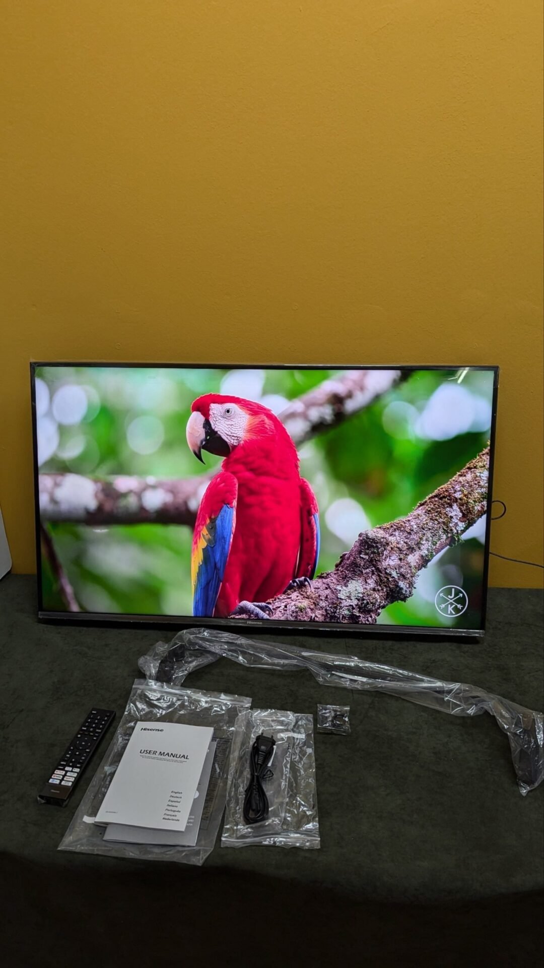 Foto 2 de Hisense 43″ QLED 4K 43A78GQ