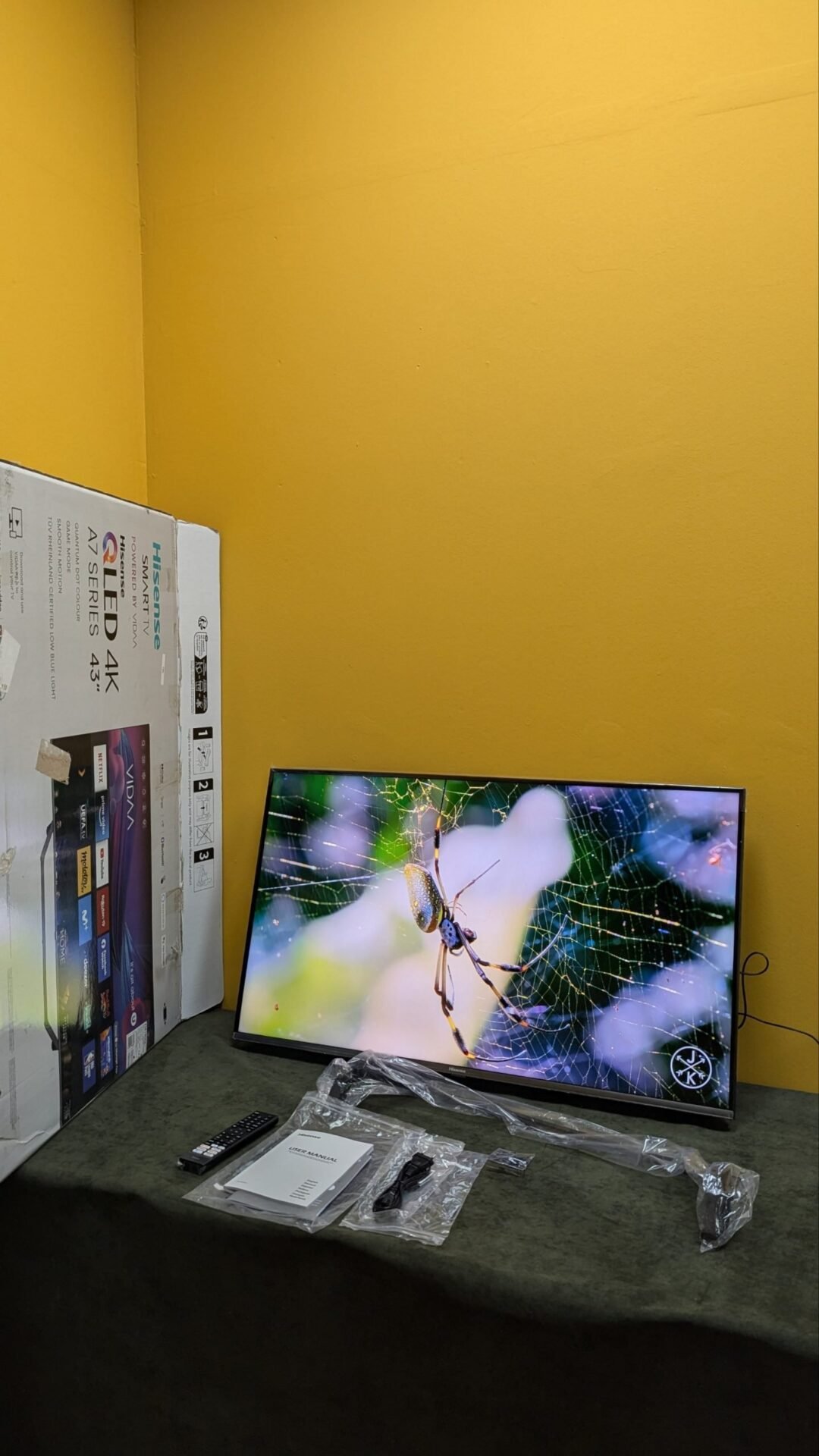 Foto 5 de Hisense 43″ QLED 4K 43A78GQ