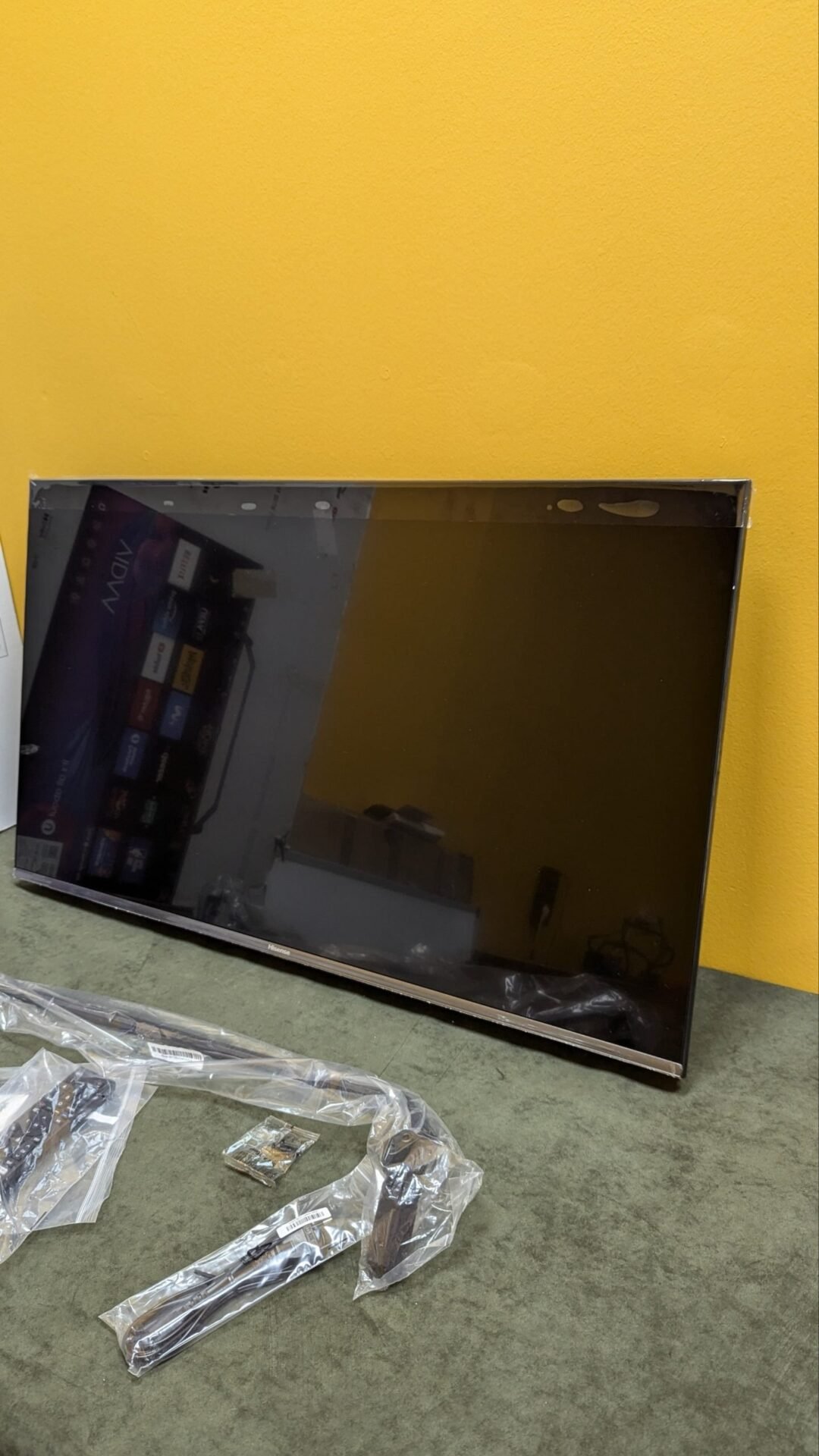 Foto 9 de Hisense 43″ QLED 4K 43A78GQ