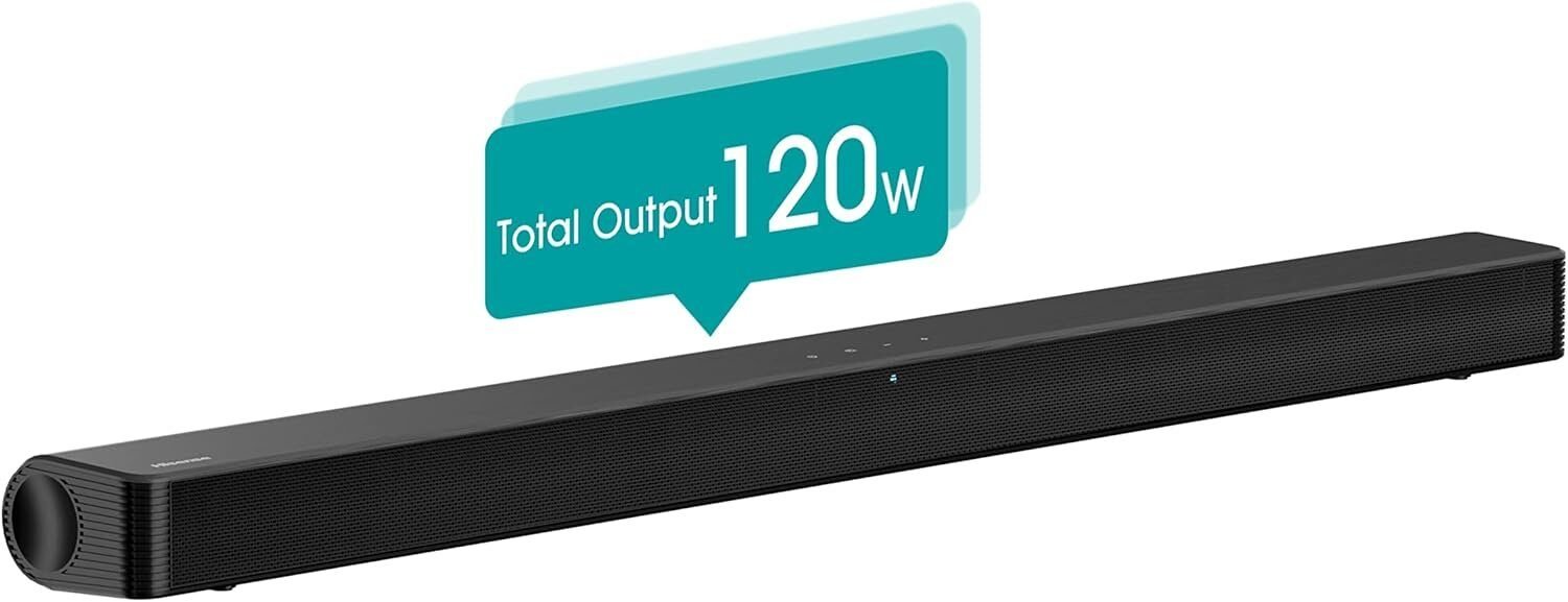 Hisense HS205G – Barra de Sonido 2.0, 120W, Dolby Audio, DTS Virtual X, Bluetoot en Lalín, Pontevedra