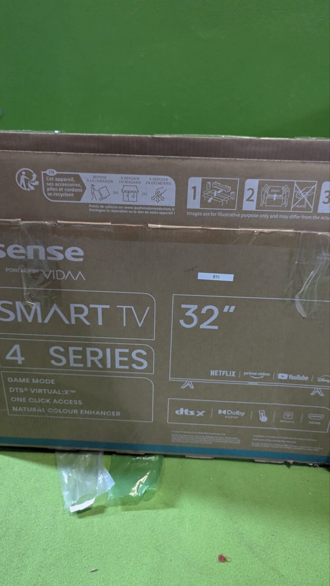 Foto 5 de Hisense TV 32A4K REPUESTOS