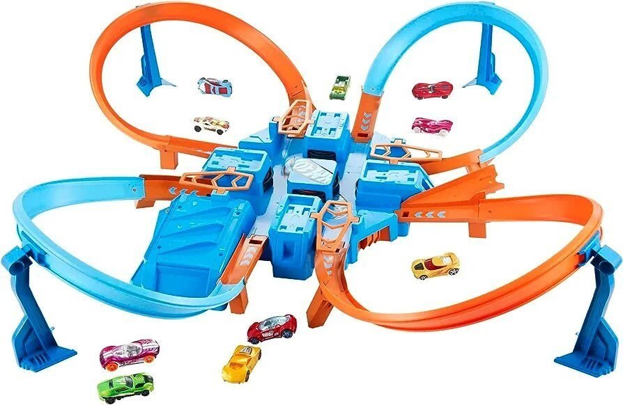 Hot Wheels – Criss Cross Crash Pista de Coches en Lalín, Pontevedra