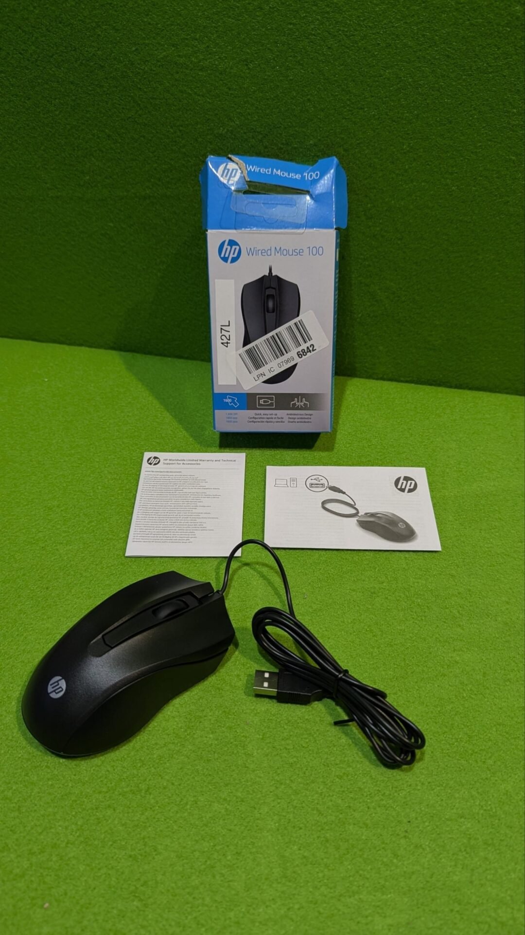 Foto 2 de HP 100 – Ratón con Cable