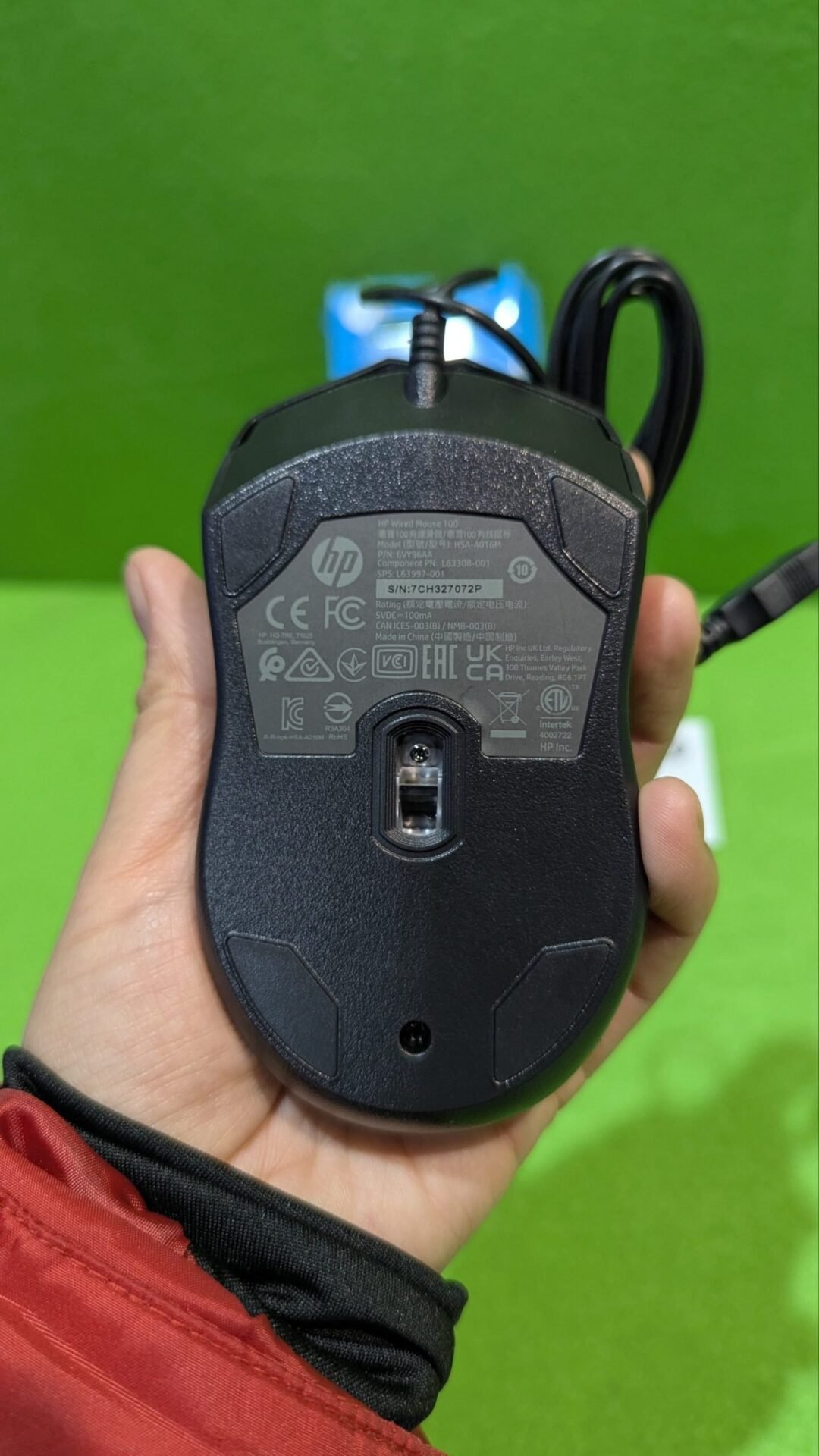 Foto 3 de HP 100 – Ratón con Cable