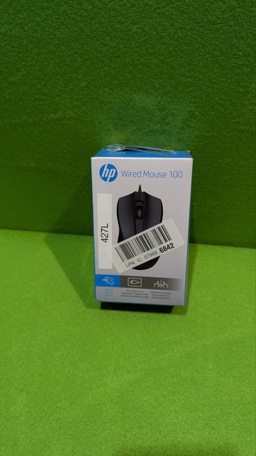 Foto 8 de HP 100 – Ratón con Cable