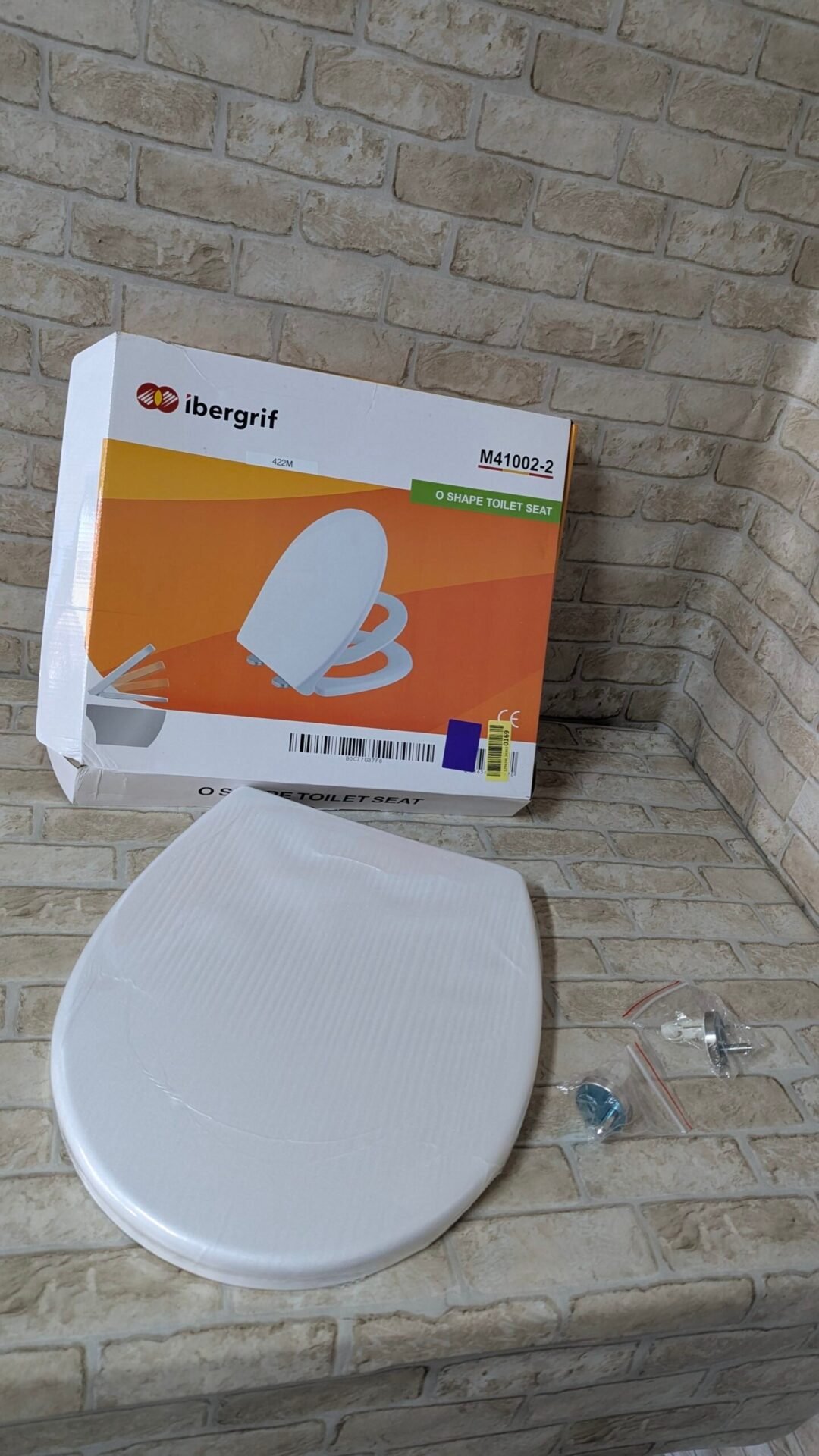 Foto 3 de Ibergrif M41002-2 Tapa WC, Asiento de Inodoro Familiar