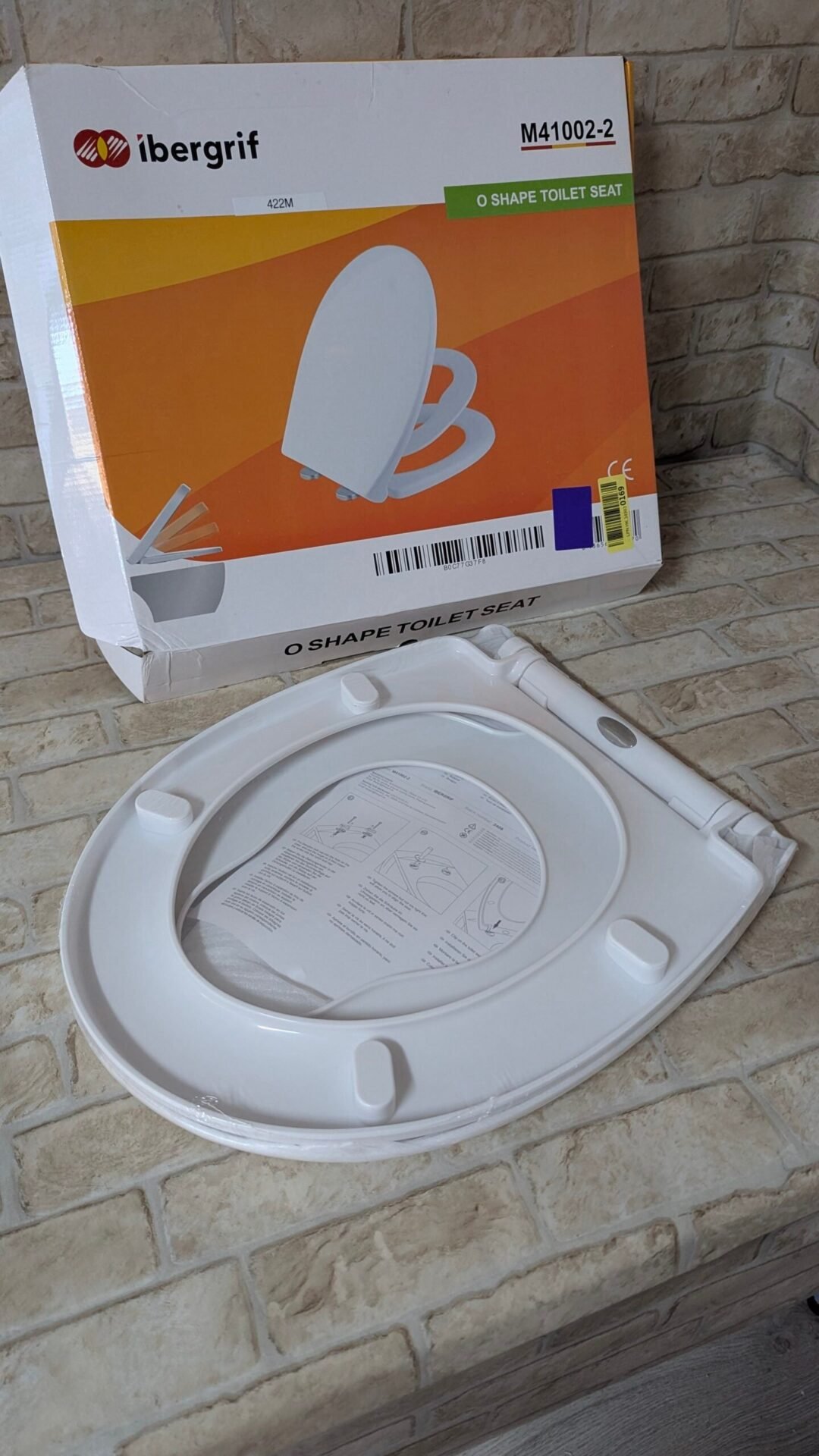 Foto 7 de Ibergrif M41002-2 Tapa WC, Asiento de Inodoro Familiar