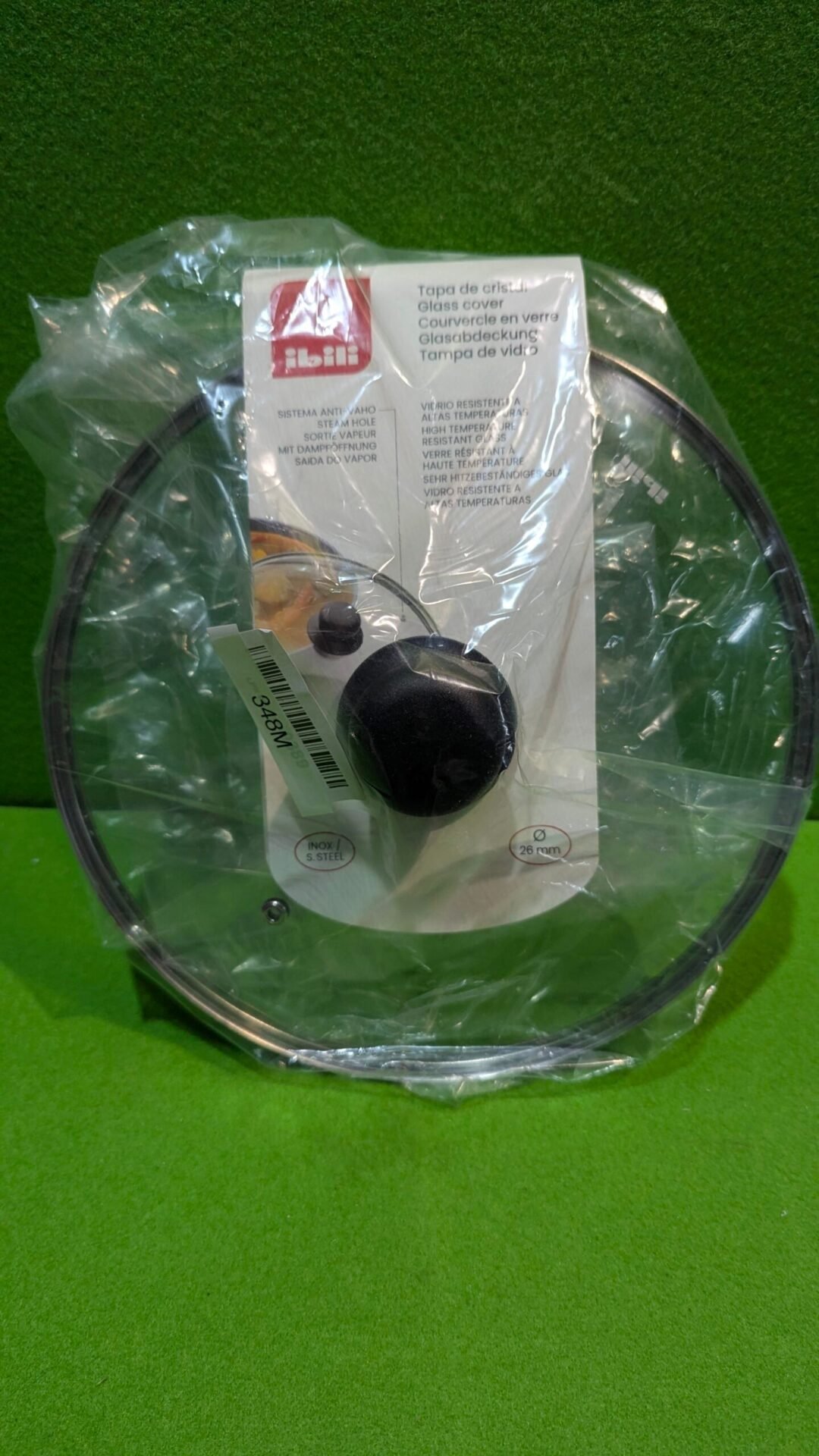 Foto 7 de Ibili 970726 – Tapa Cristal 26 Cms