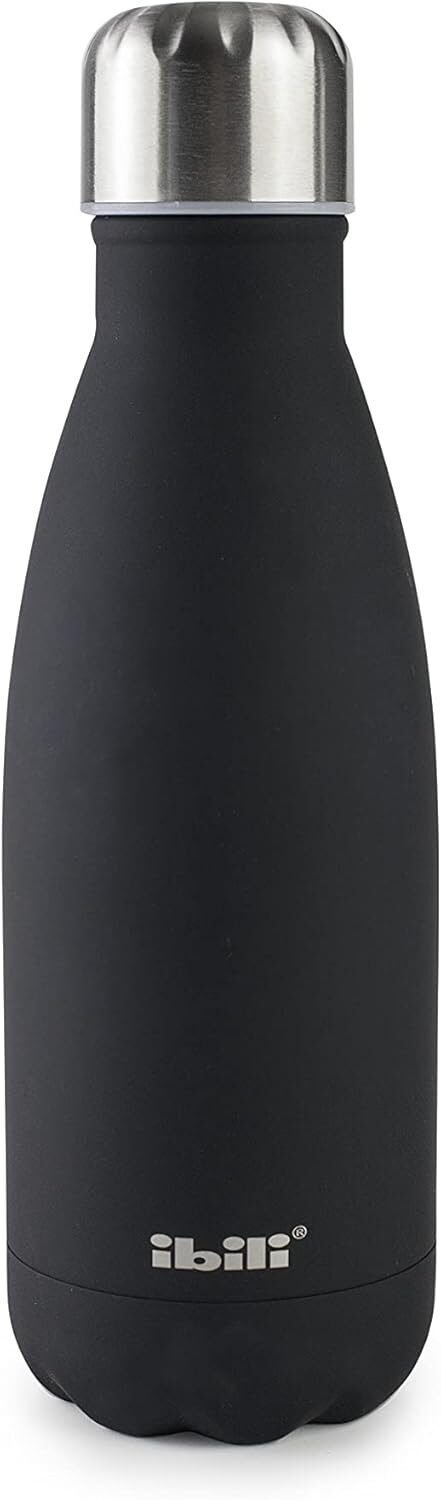 IBILI – Botella termo doble pared black 350 ml en Lalín, Pontevedra