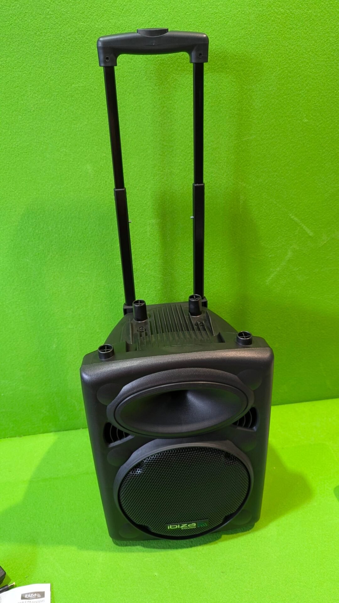 Foto 5 de Ibiza PORT10VHF-BT Altavoz portátil 10″/500W MAX