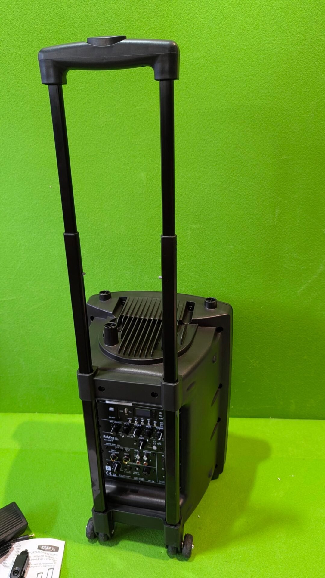 Foto 8 de Ibiza PORT10VHF-BT Altavoz portátil 10″/500W MAX