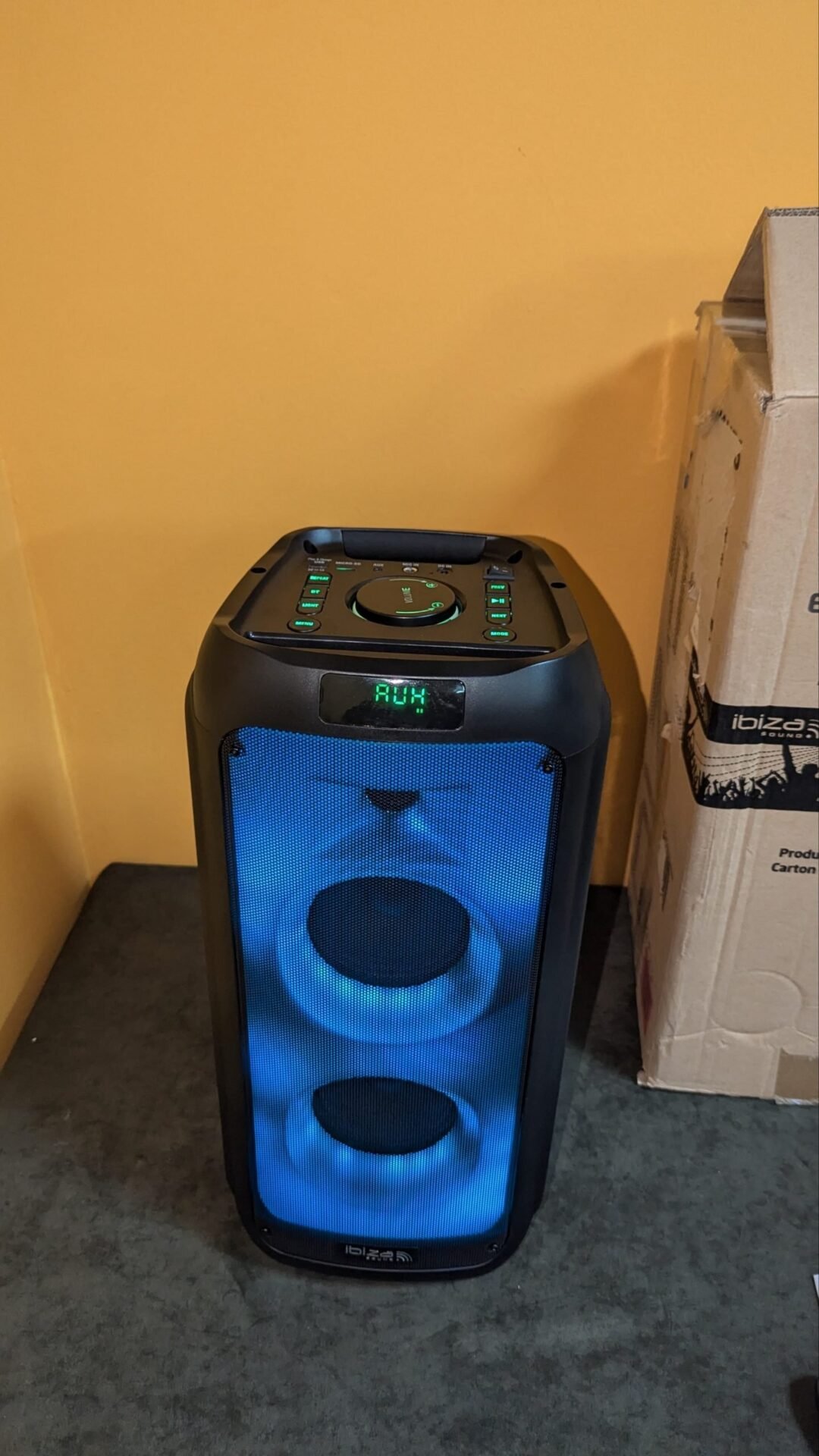 Foto 9 de Ibiza – WAVE6 – Altavoz a pilas de 250W/2×5.25″
