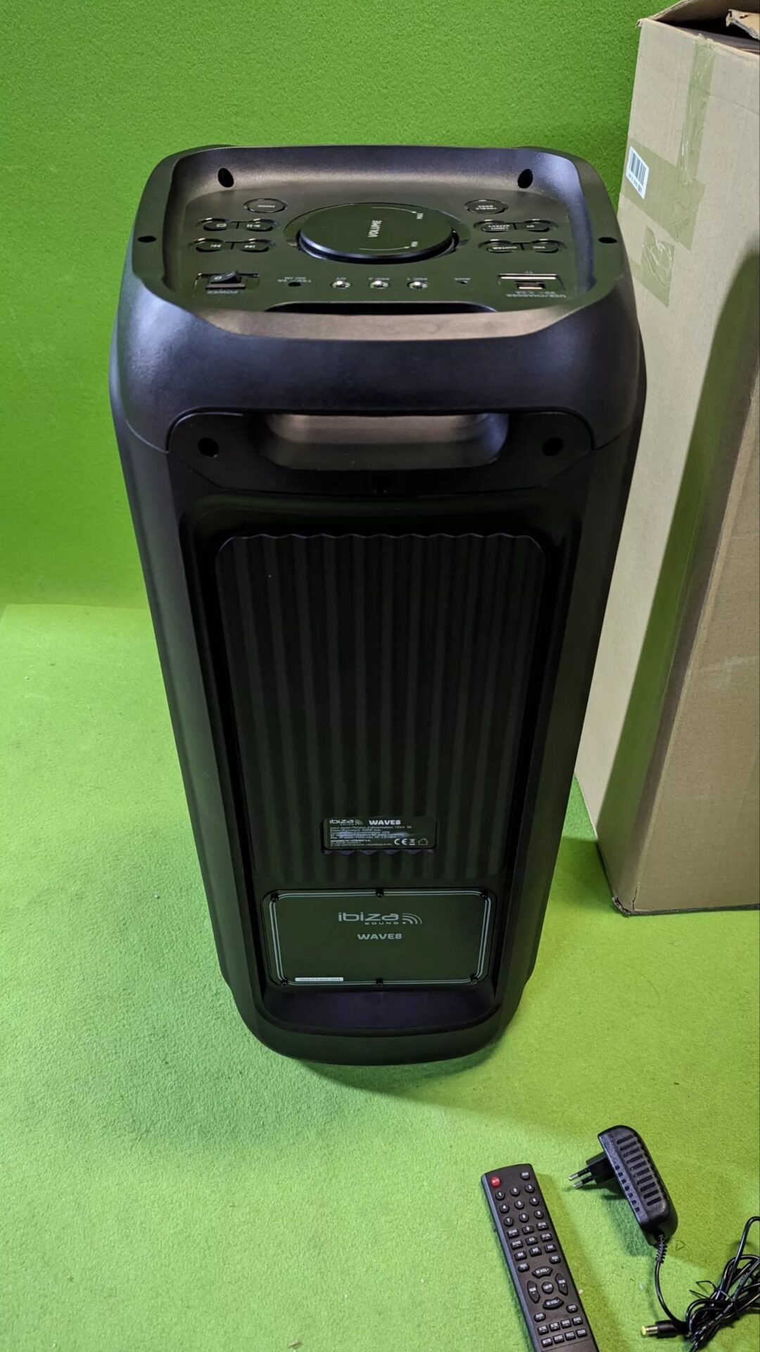 Foto 4 de Ibiza WAVE8 Sistema de Altavoces de 600W