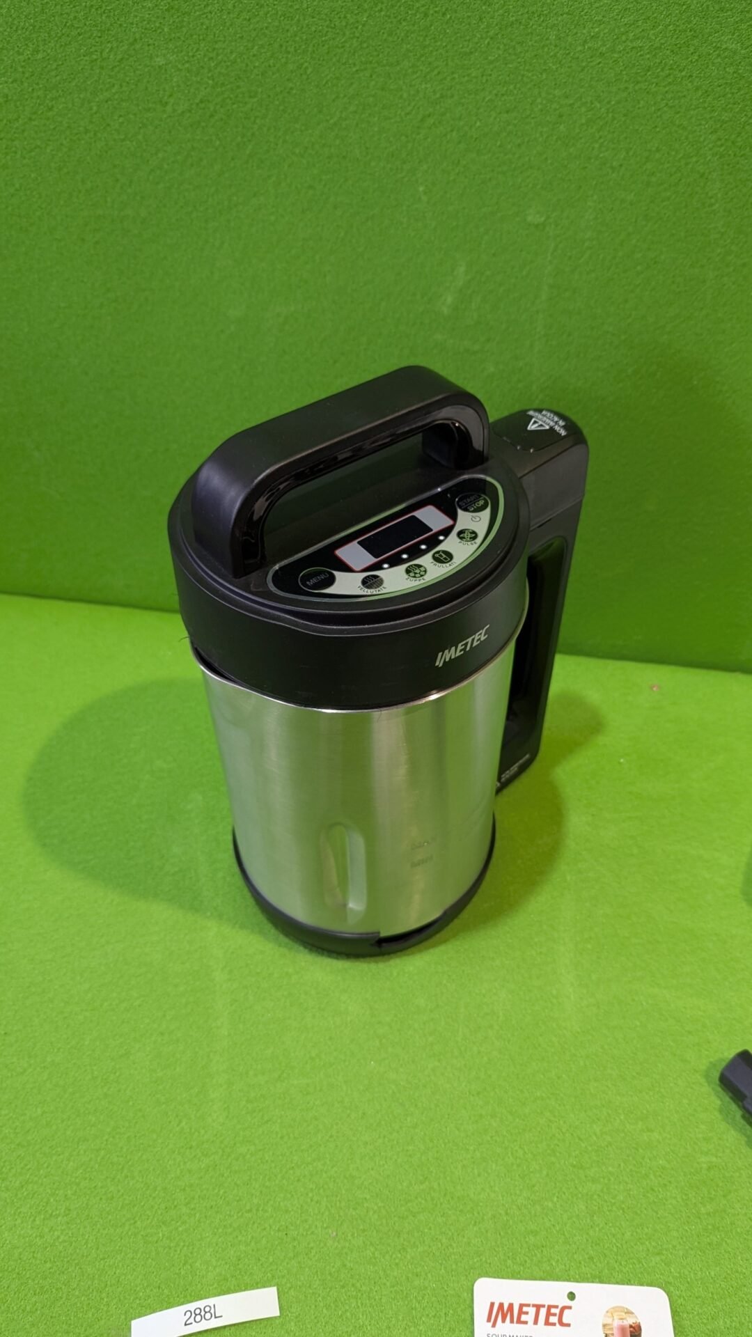 Foto 10 de Imetec SM 1000 Soup Maker Cocina y batidora 3 programas