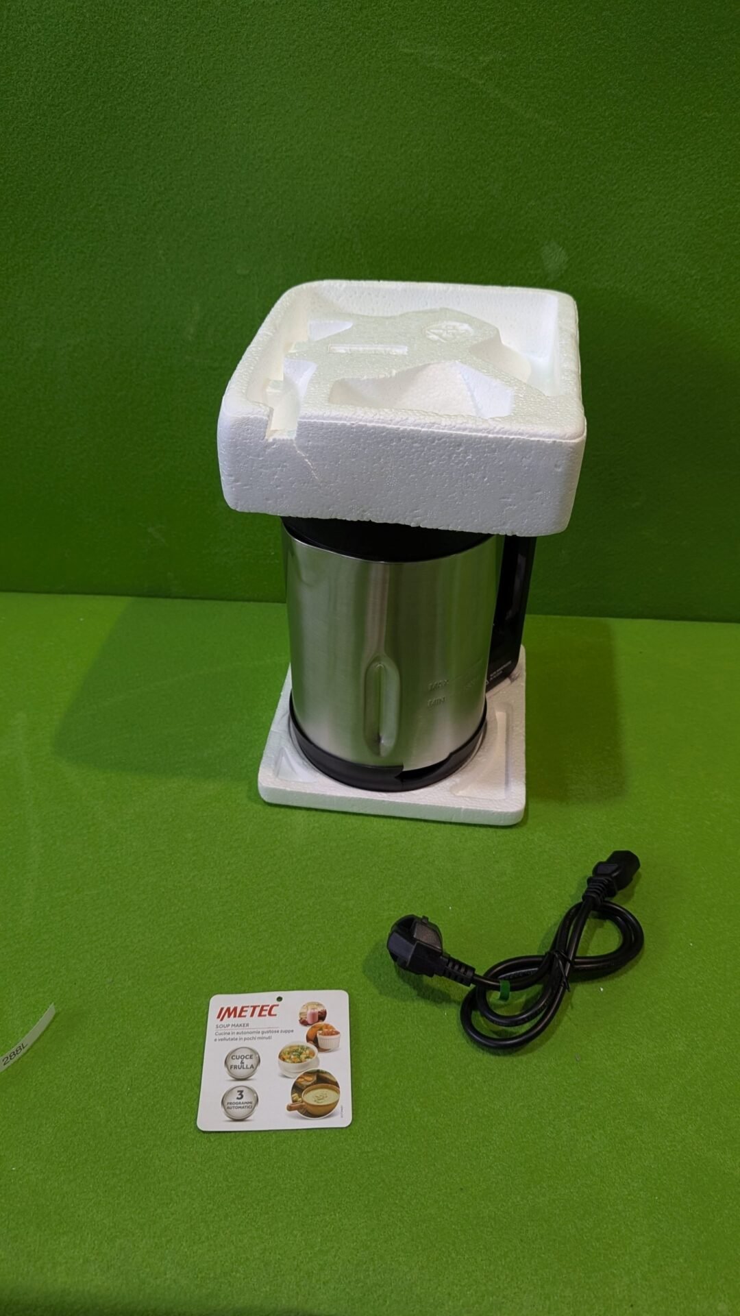 Foto 2 de Imetec SM 1000 Soup Maker Cocina y batidora 3 programas
