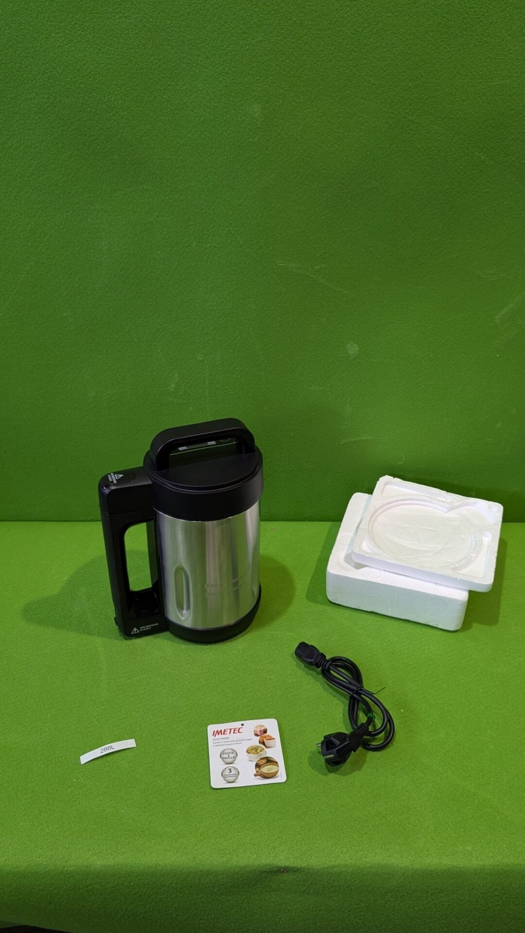 Foto 3 de Imetec SM 1000 Soup Maker Cocina y batidora 3 programas