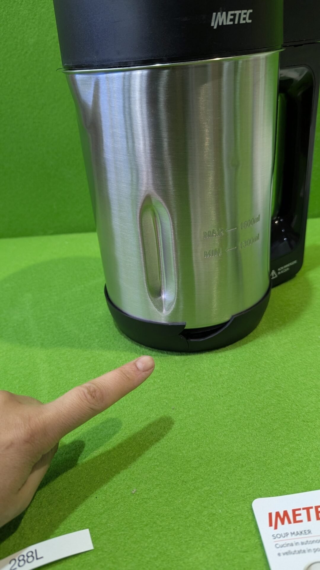 Foto 7 de Imetec SM 1000 Soup Maker Cocina y batidora 3 programas