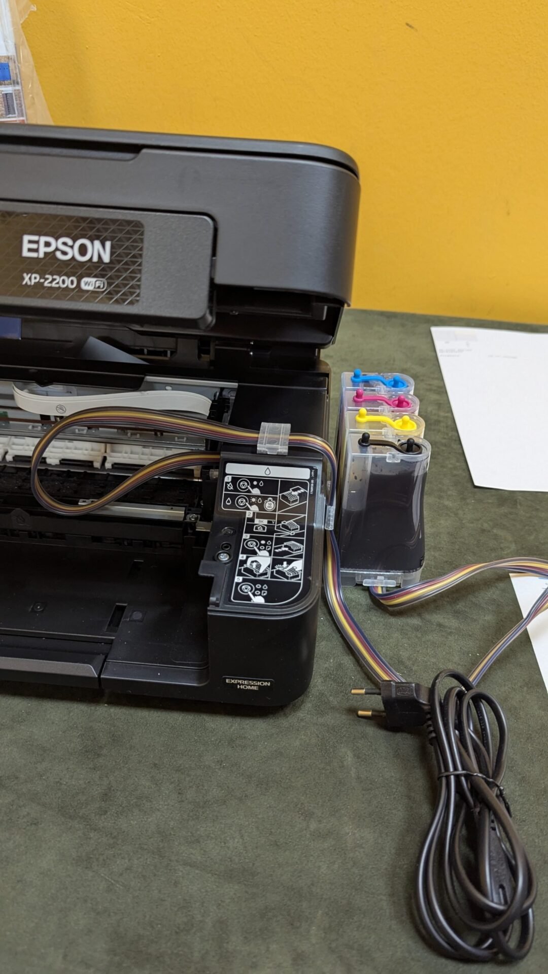 Foto 4 de Impresora Epson para sublimación