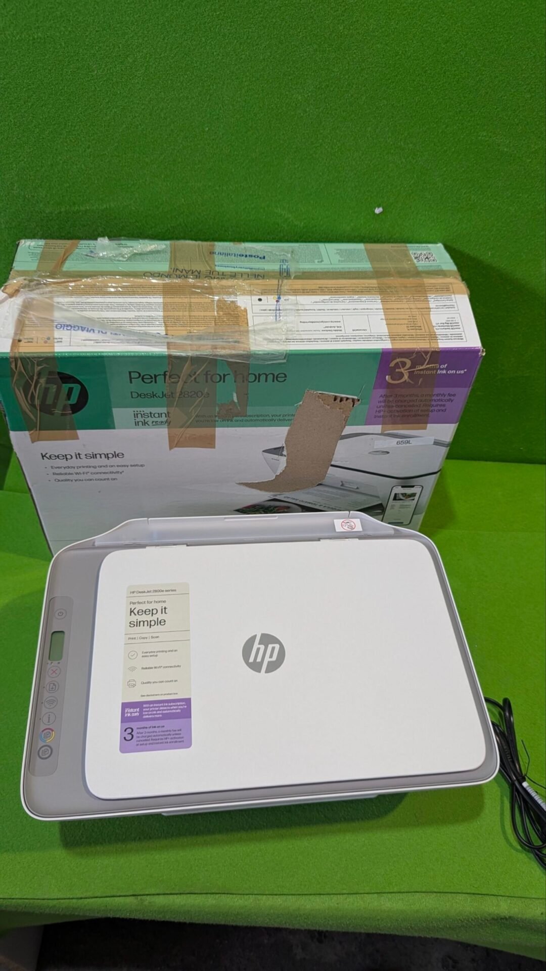 Foto 9 de Impresora Todo-en-Uno HP DeskJet 2820e – Nuevo