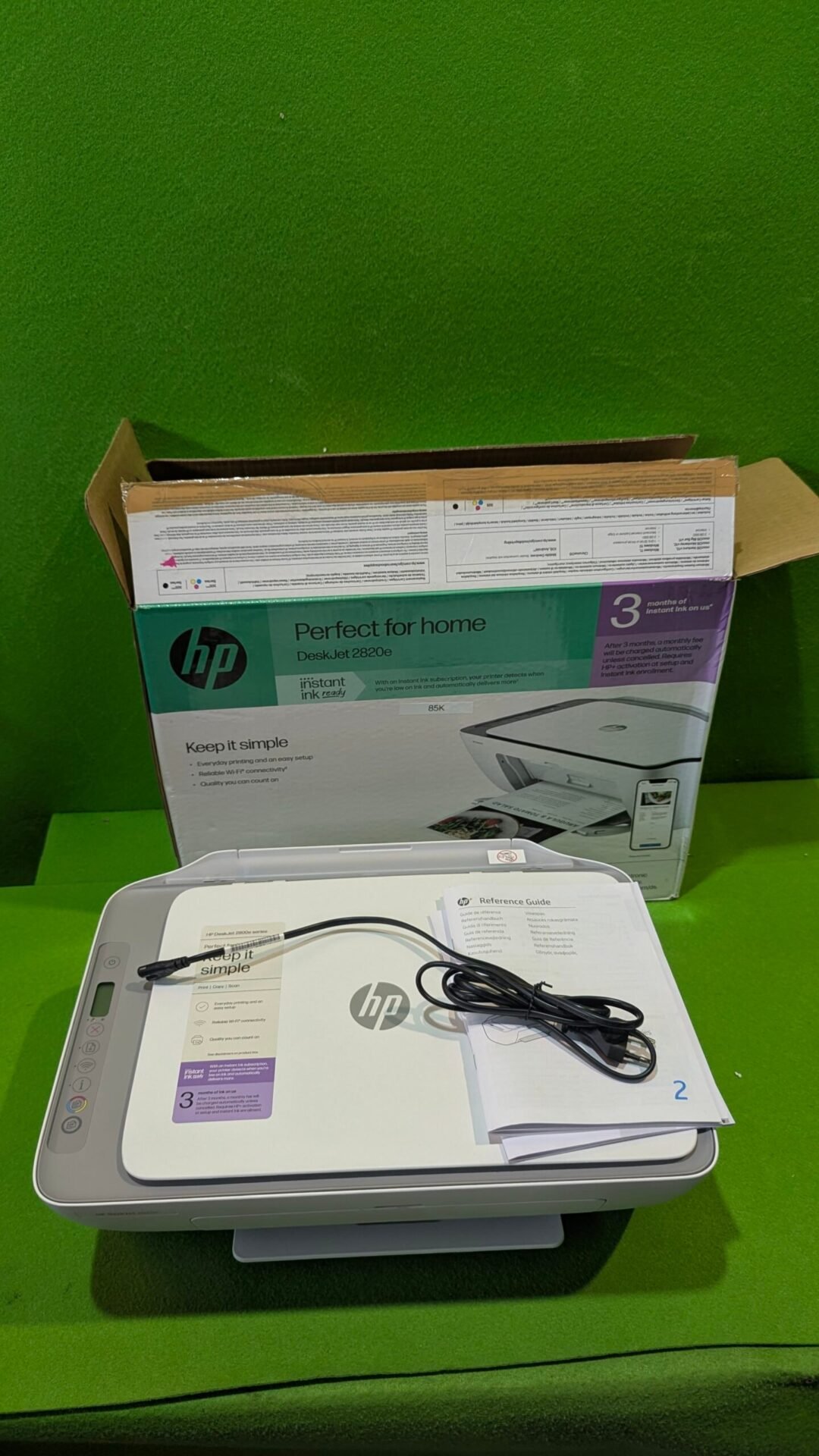 Foto 2 de Impresora Todo-en-Uno HP DeskJet 2820e – Nuevo – Ref. 85K